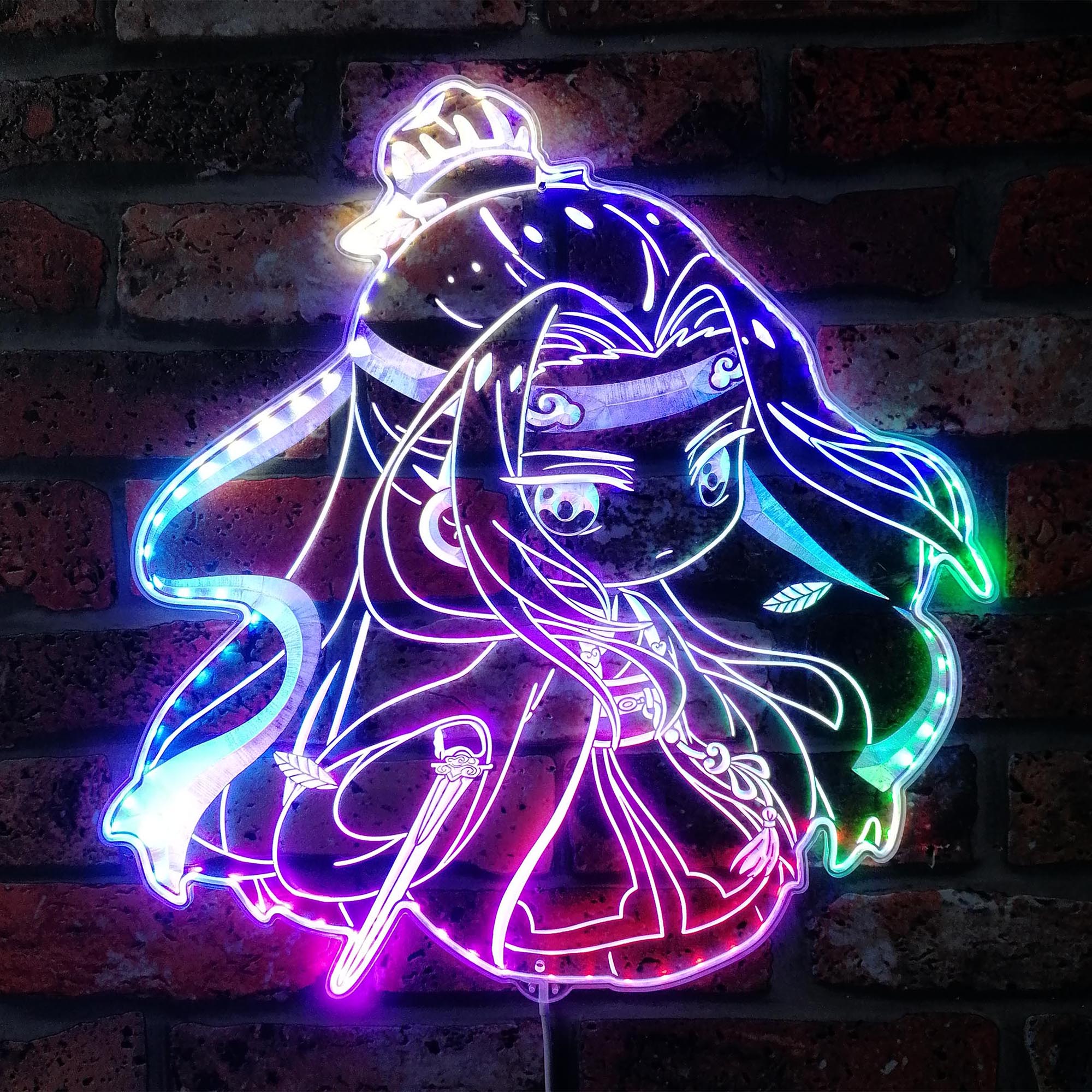 Mxtx Grandmaster of Demonic Cultivation Dynamic RGB Edge Lit LED Sign