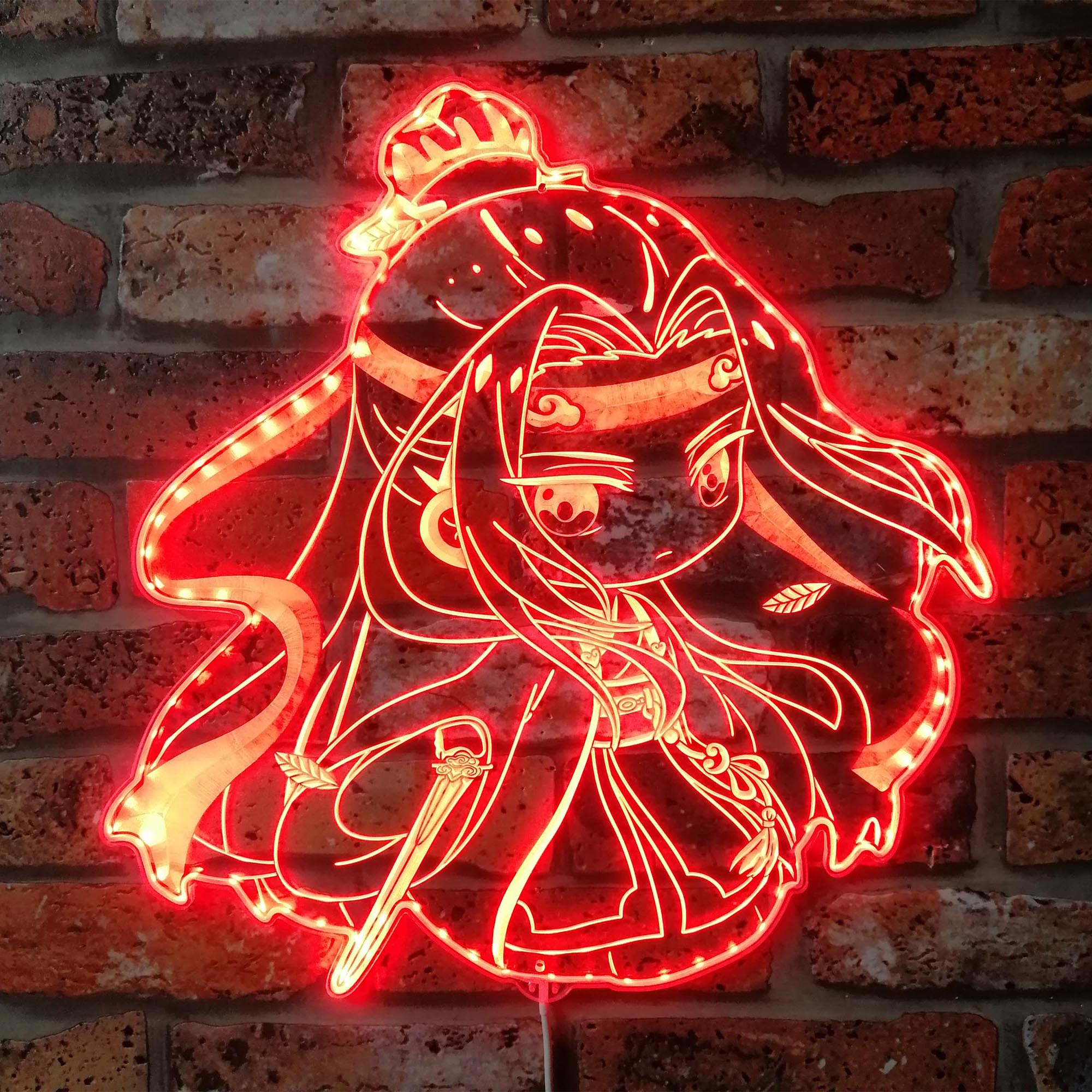 Mxtx Grandmaster of Demonic Cultivation Dynamic RGB Edge Lit LED Sign