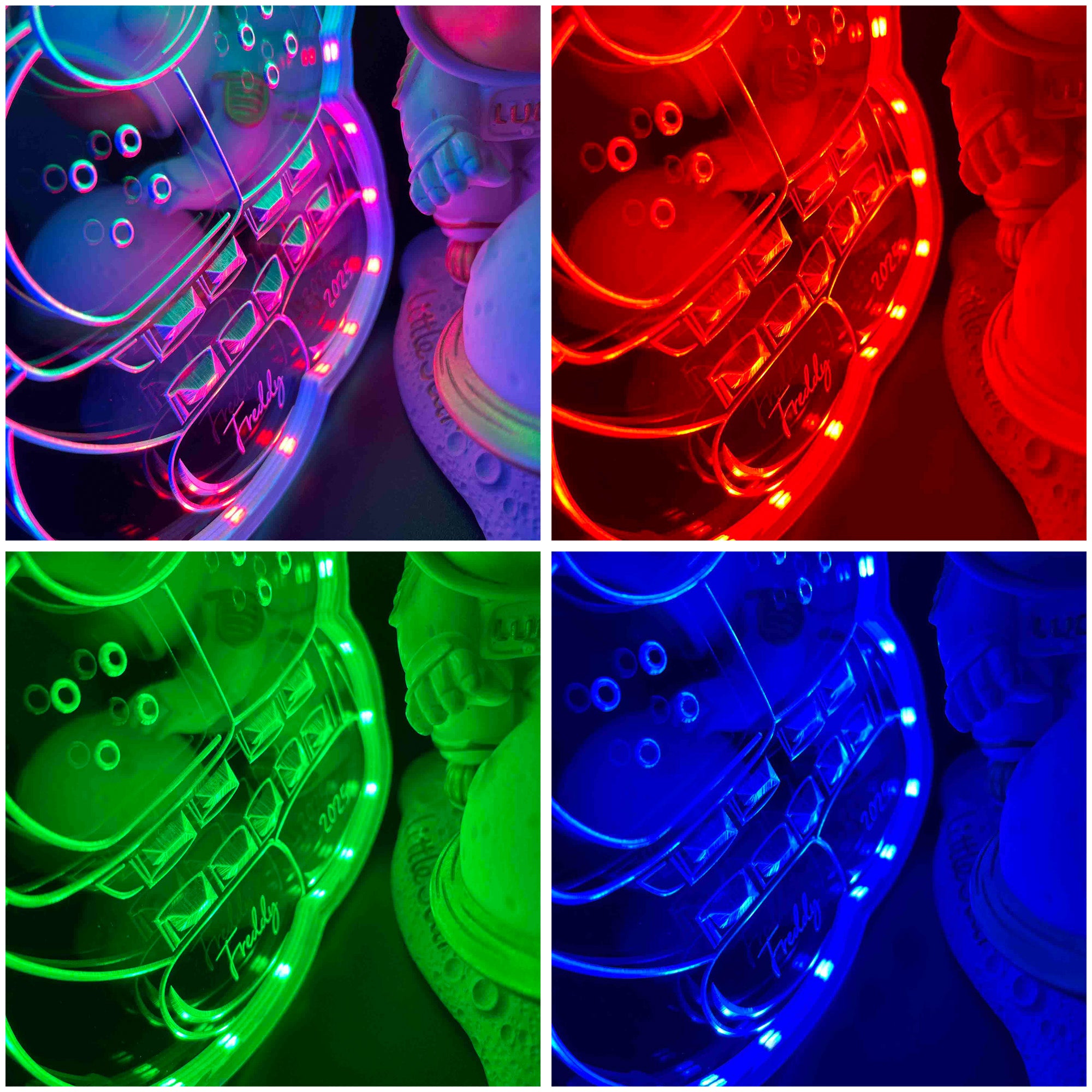 Five Nights At Freddy's  Neon LED Sign with Dynamic RGB Colors Mirror Backing