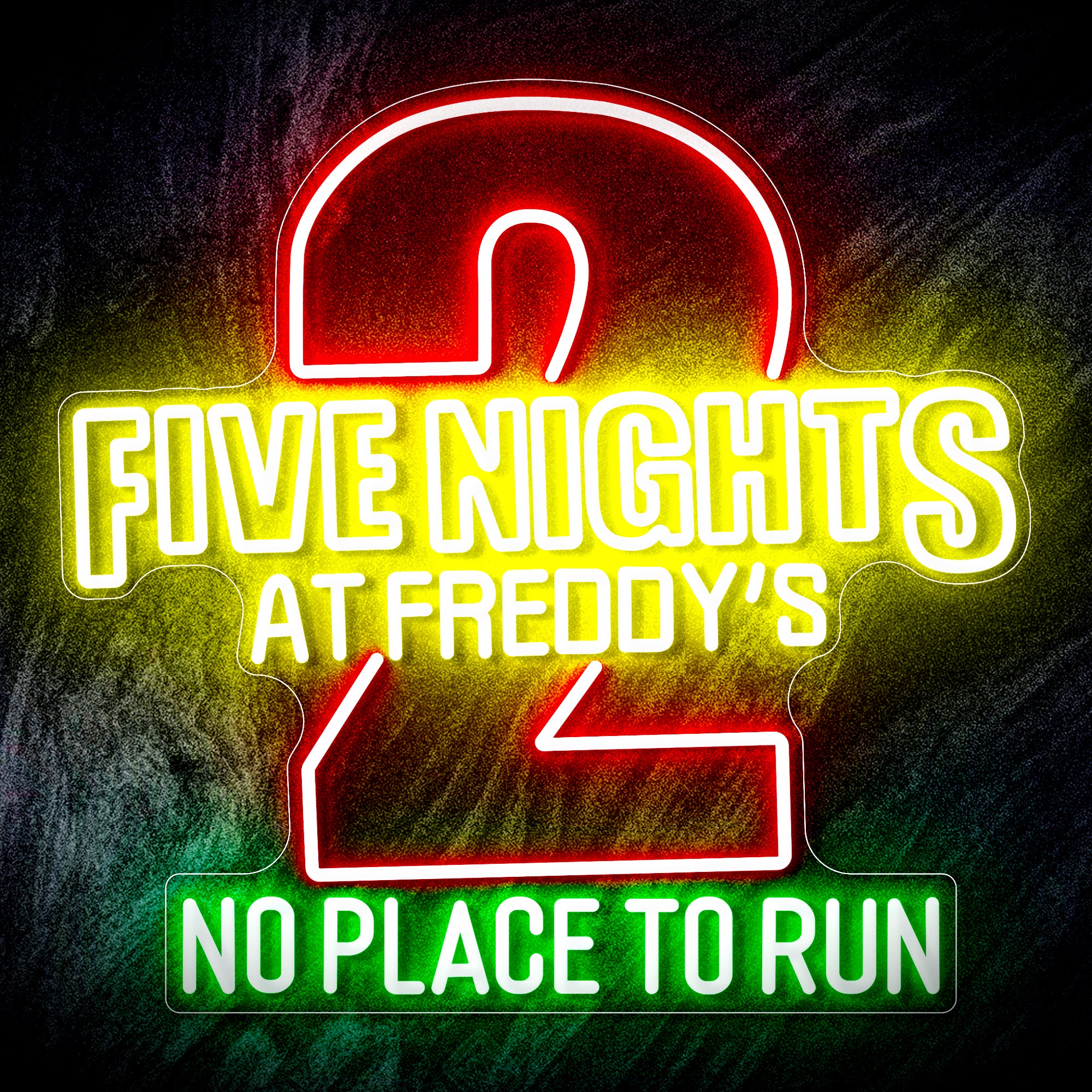 Five Night at Freddy's 2 Flex Neon-like LED Sign