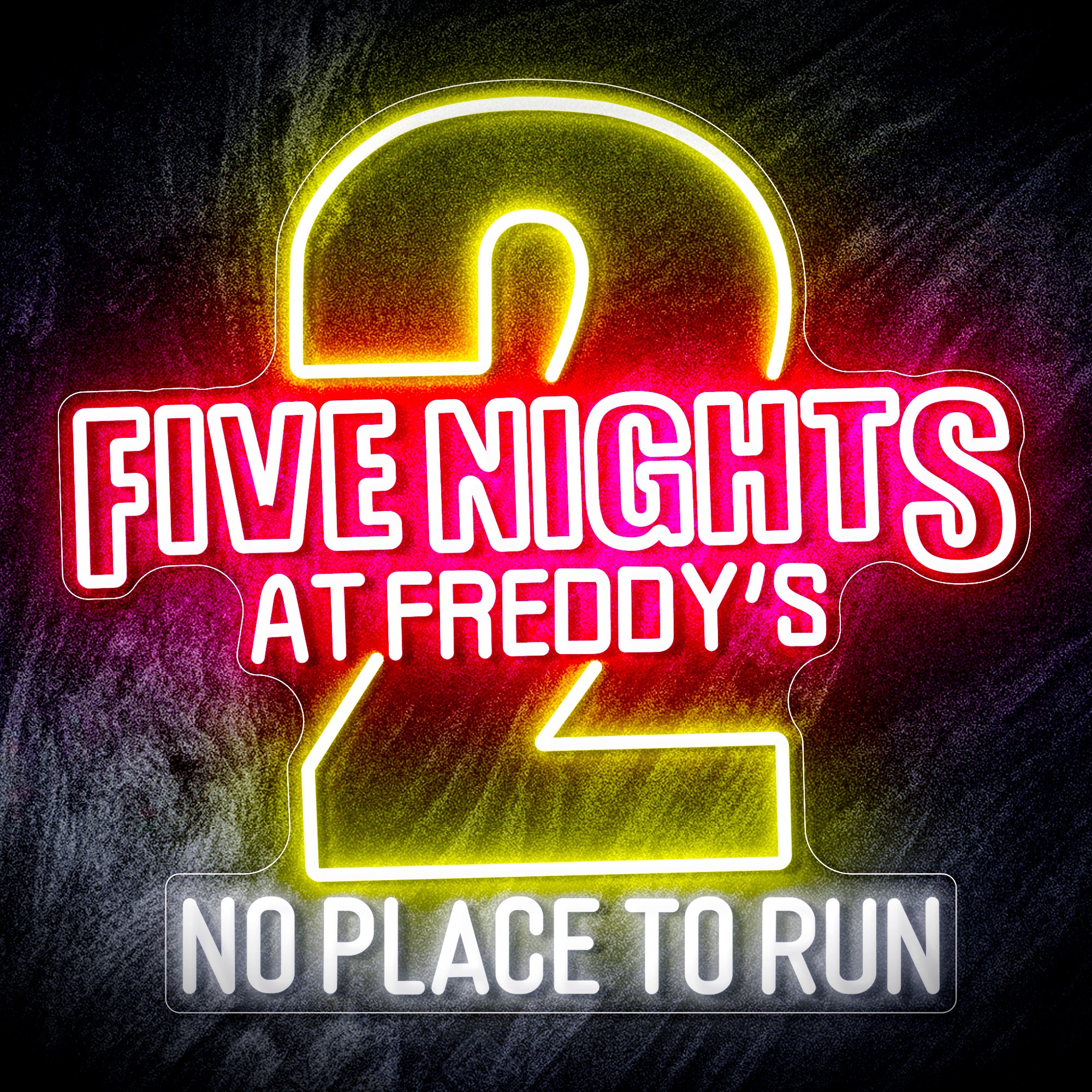 Five Night at Freddy's 2 Flex Neon-like LED Sign