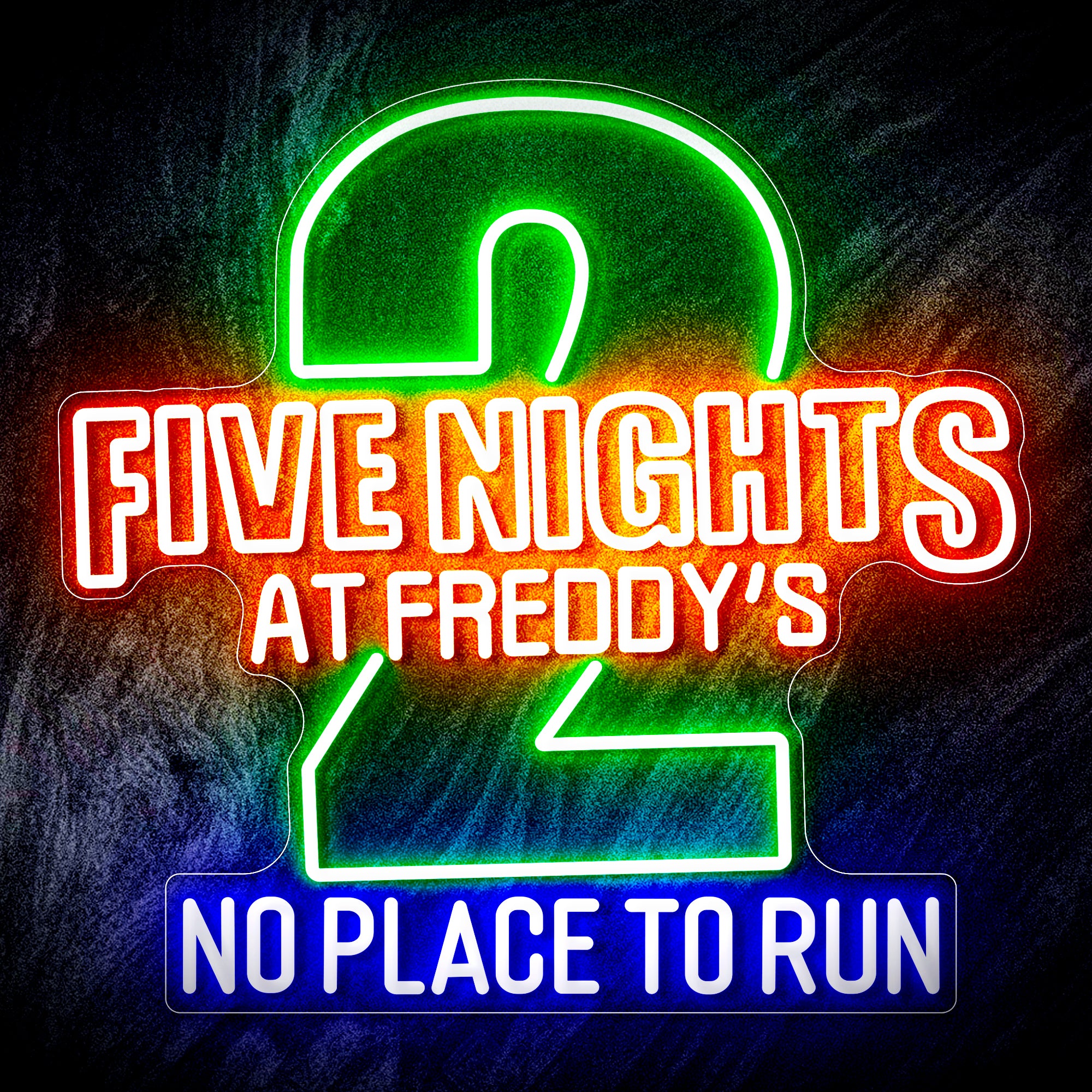 Five Night at Freddy's 2 Flex Neon-like LED Sign