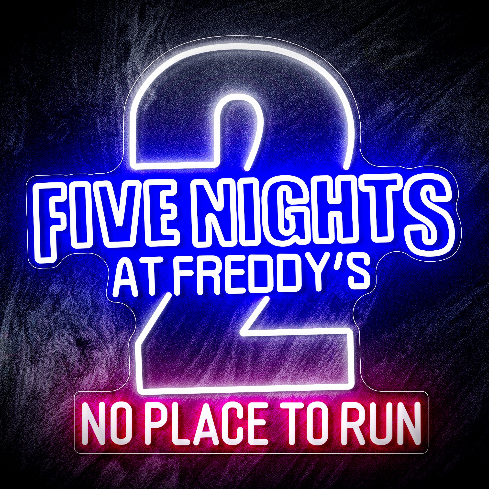 Five Night at Freddy's 2 Flex Neon-like LED Sign
