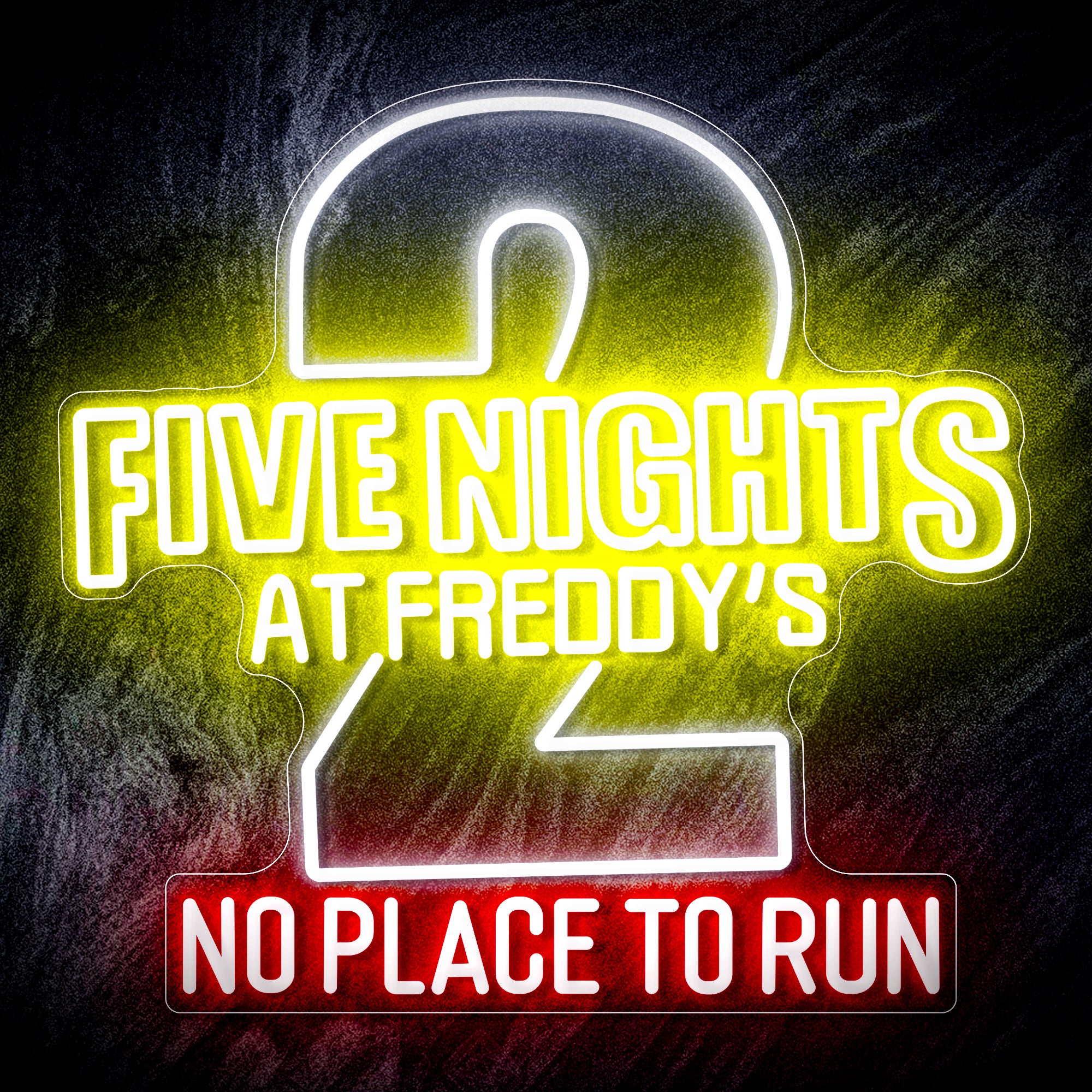 Five Night at Freddy's 2 Flex Neon-like LED Sign