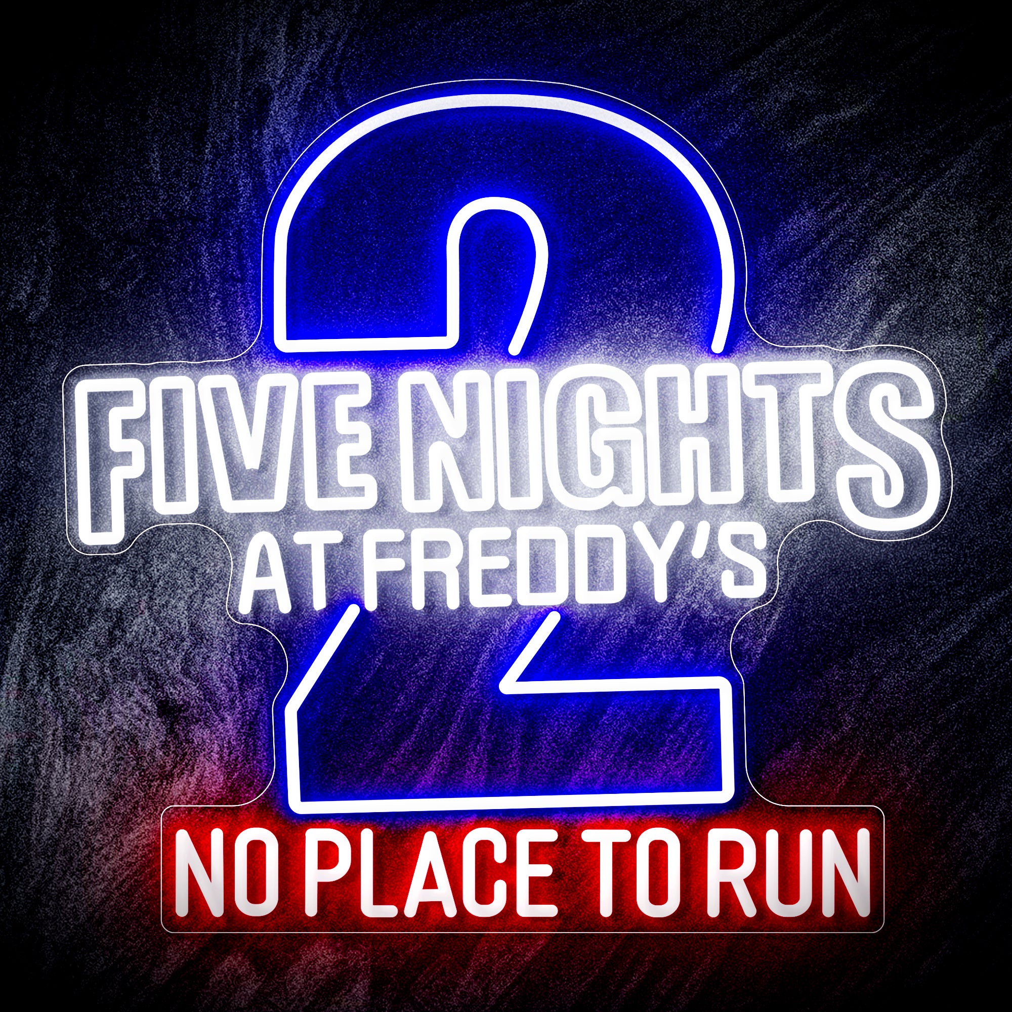 Five Night at Freddy's 2 Flex Neon-like LED Sign
