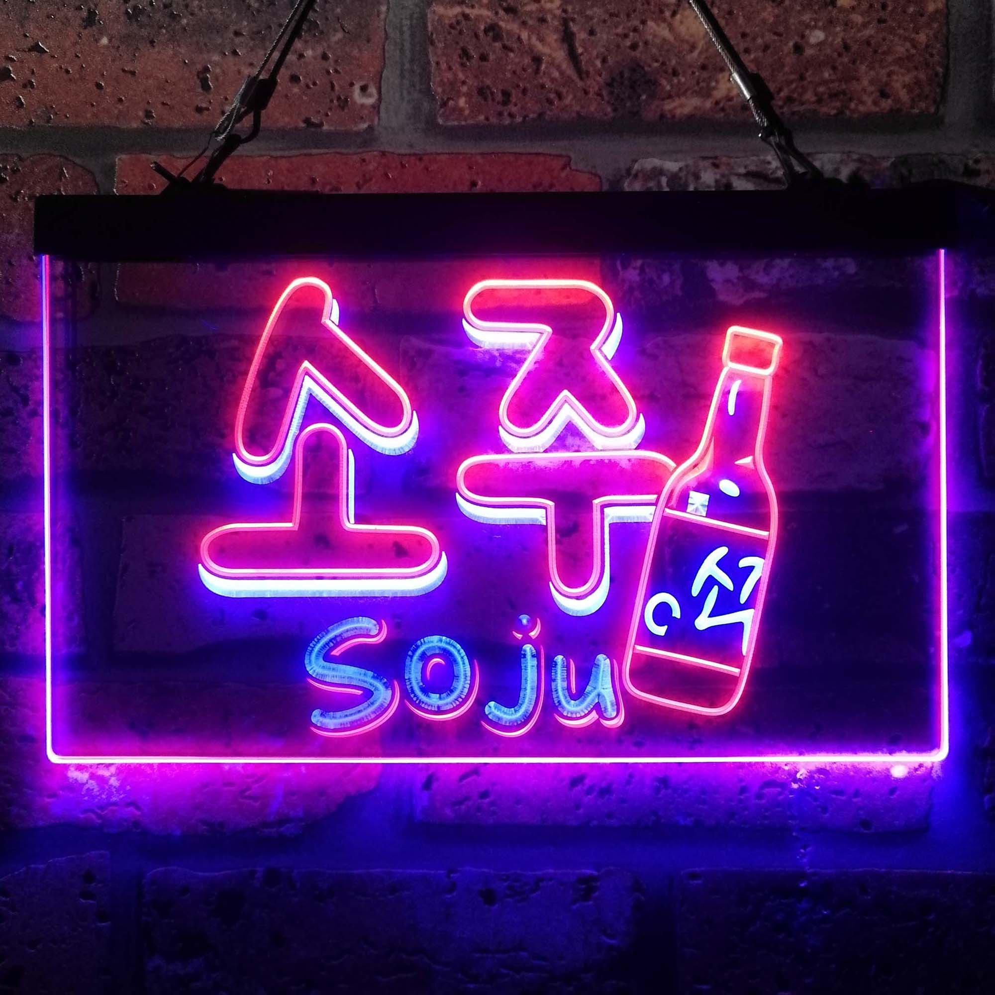 Jinro Soju Neon LED Sign
