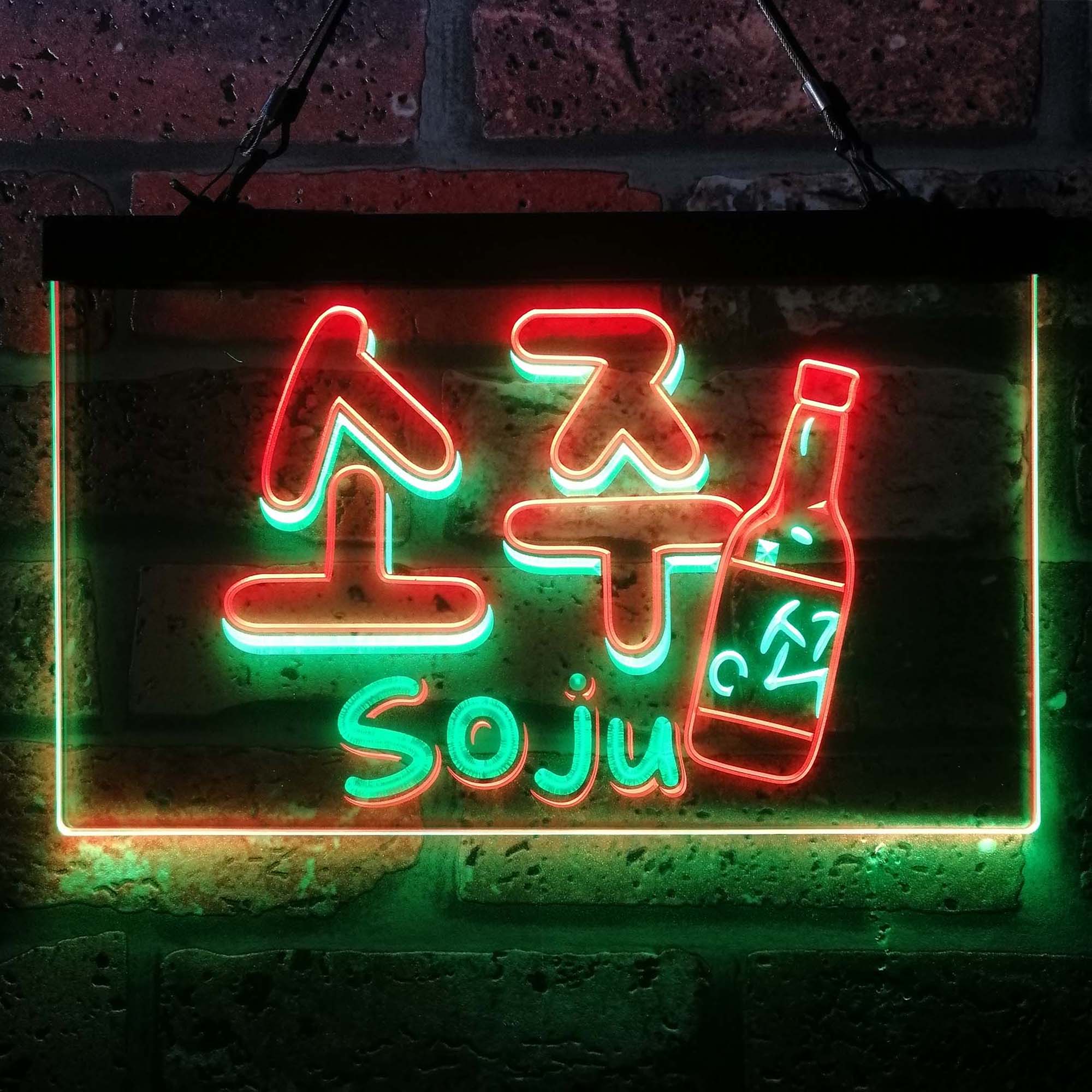 Jinro Soju Neon LED Sign