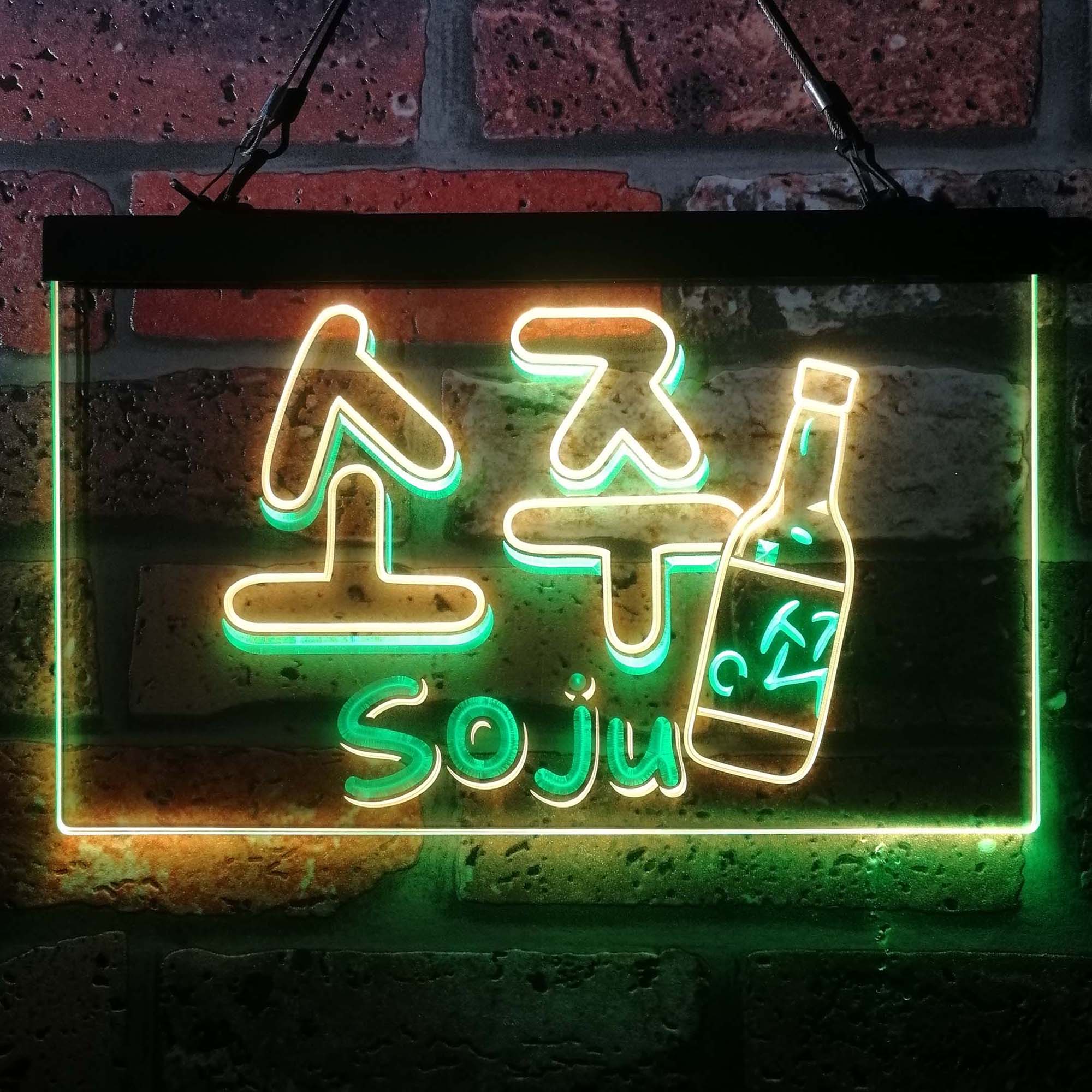 Jinro Soju Neon LED Sign