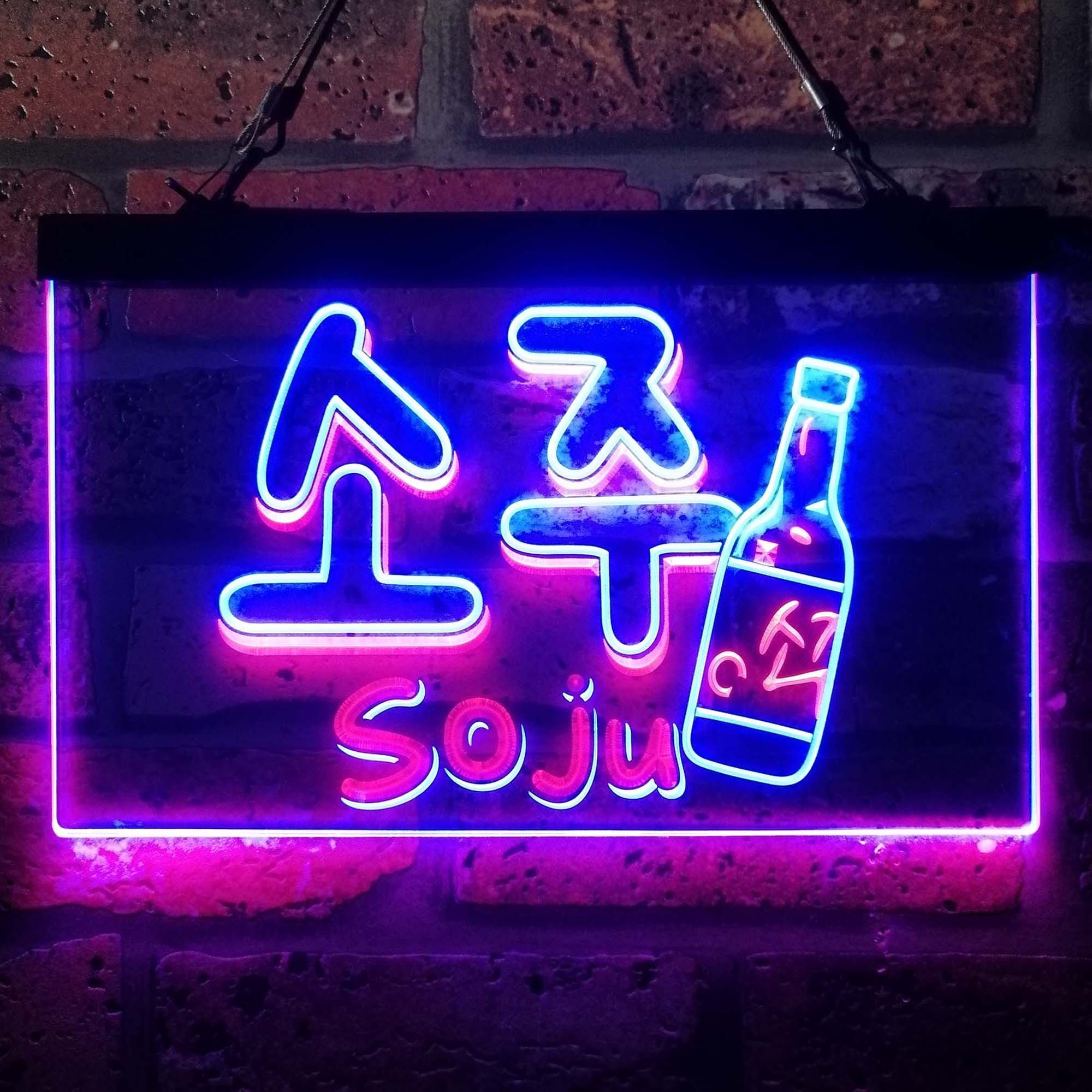 Jinro Soju Neon LED Sign