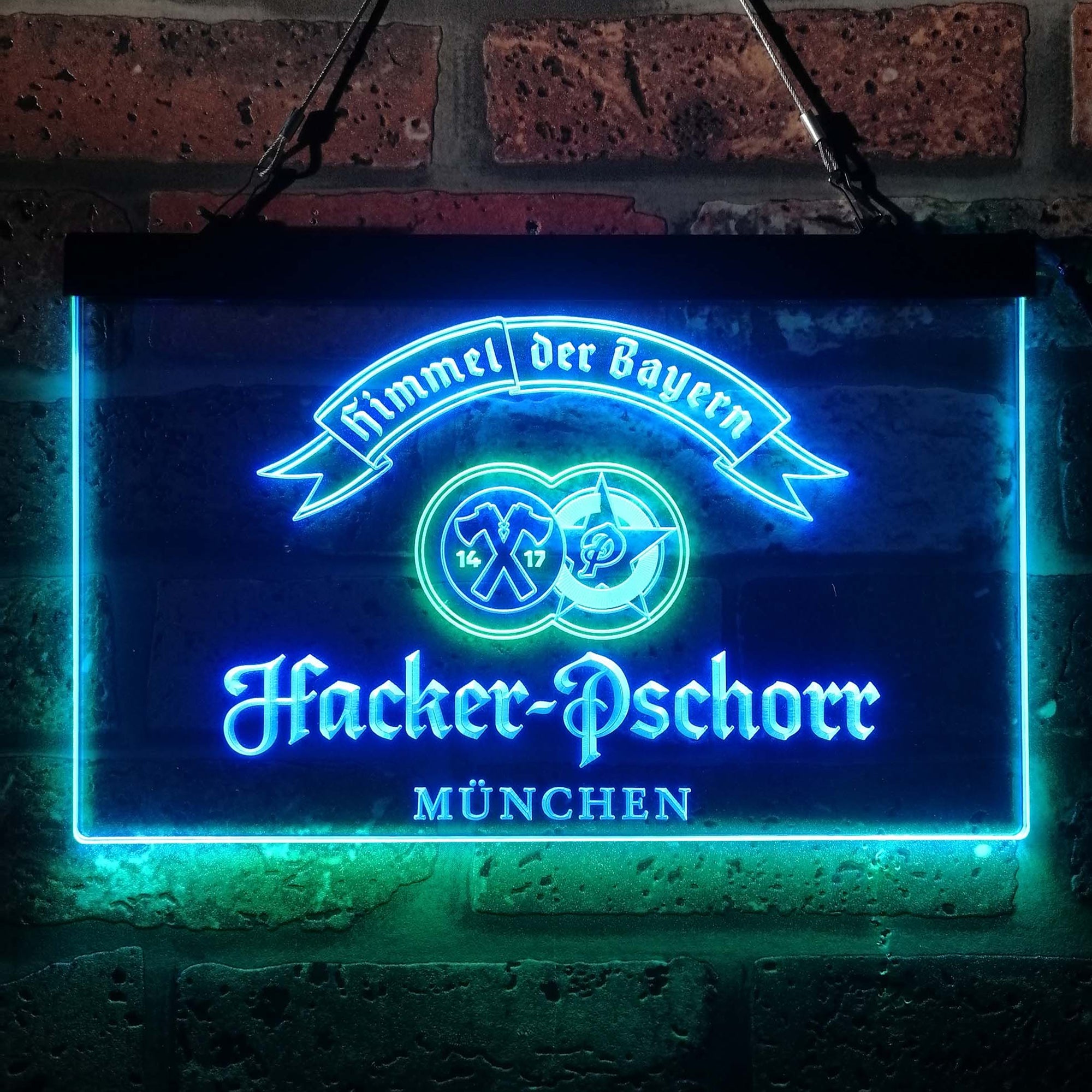 Hacker Pschorr Brewery Neon LED Sign