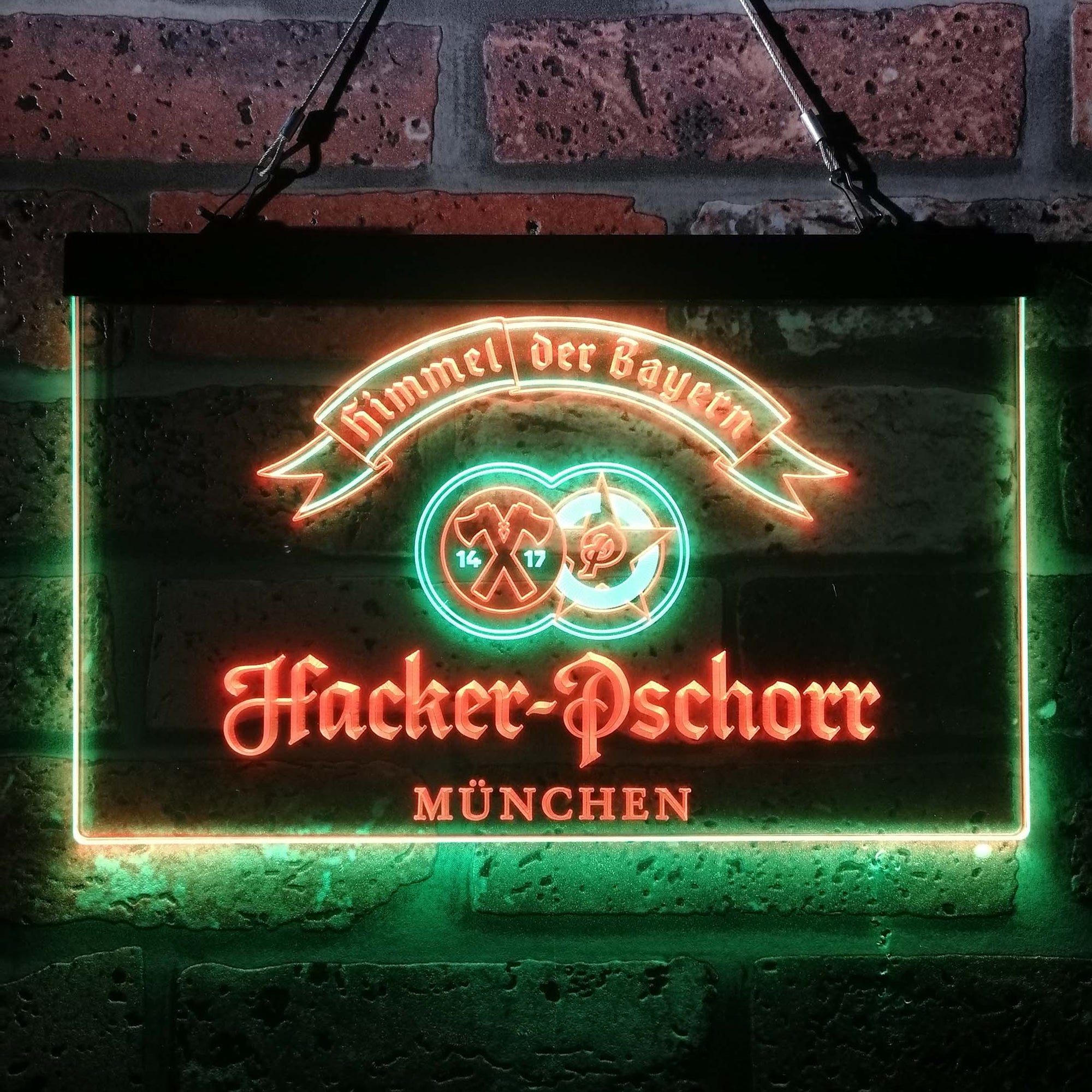 Hacker Pschorr Brewery Neon LED Sign