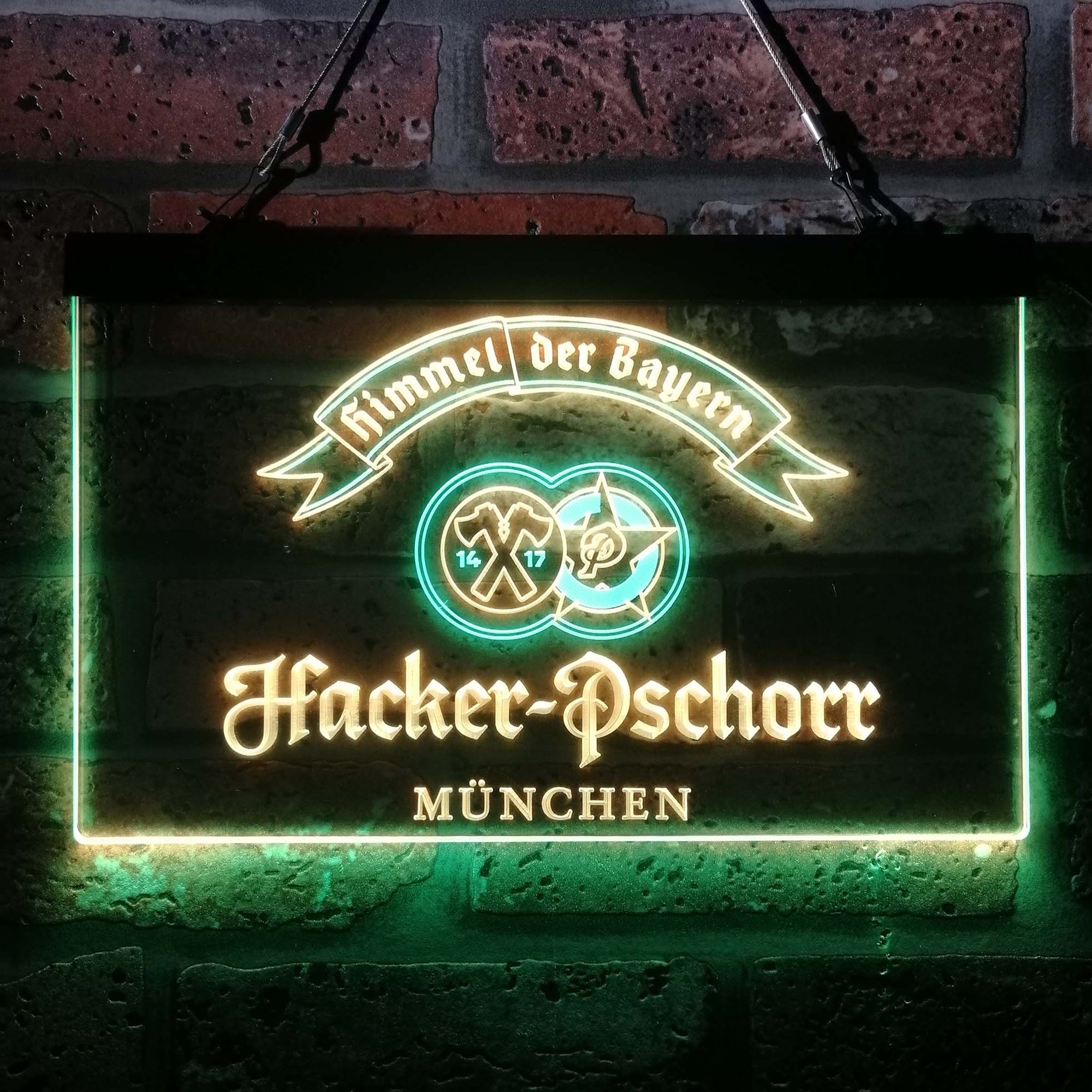 Hacker Pschorr Brewery Neon LED Sign