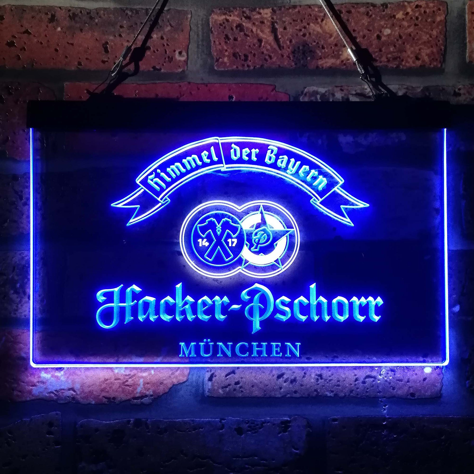 Hacker Pschorr Brewery Neon LED Sign