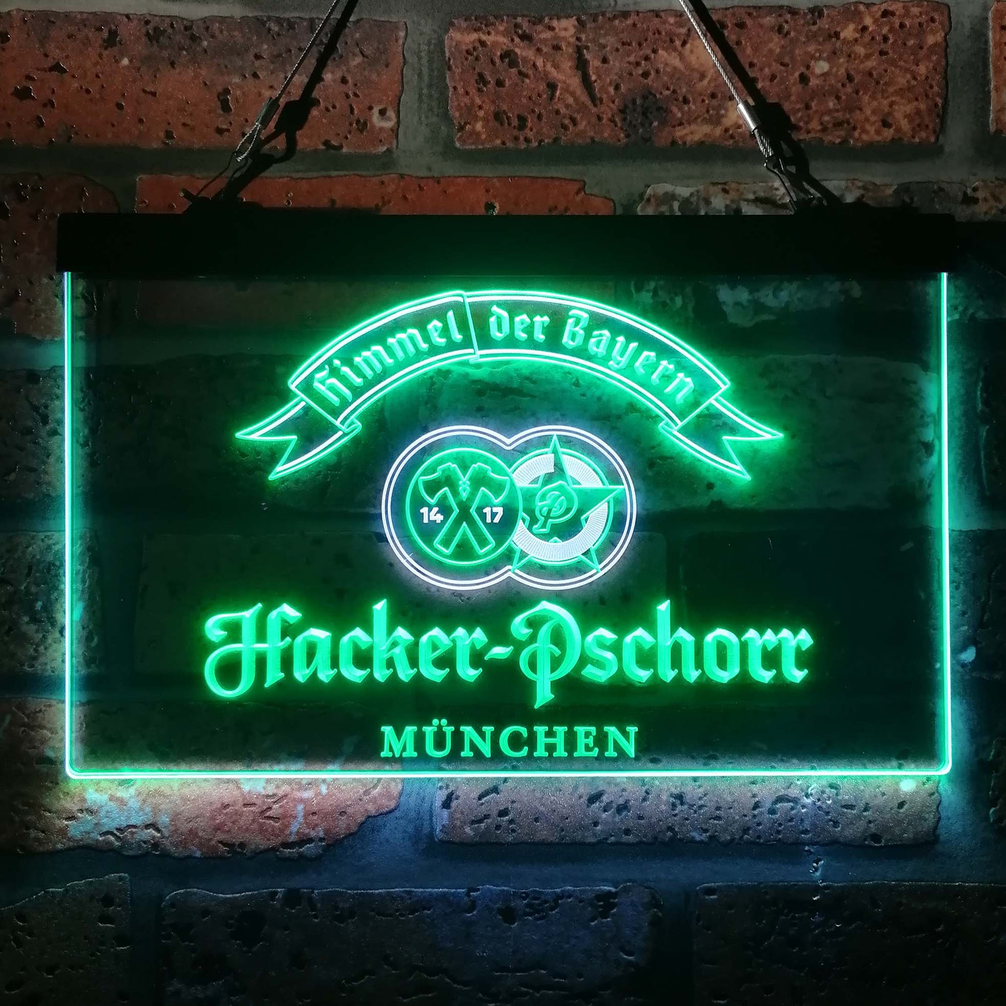 Hacker Pschorr Brewery Neon LED Sign