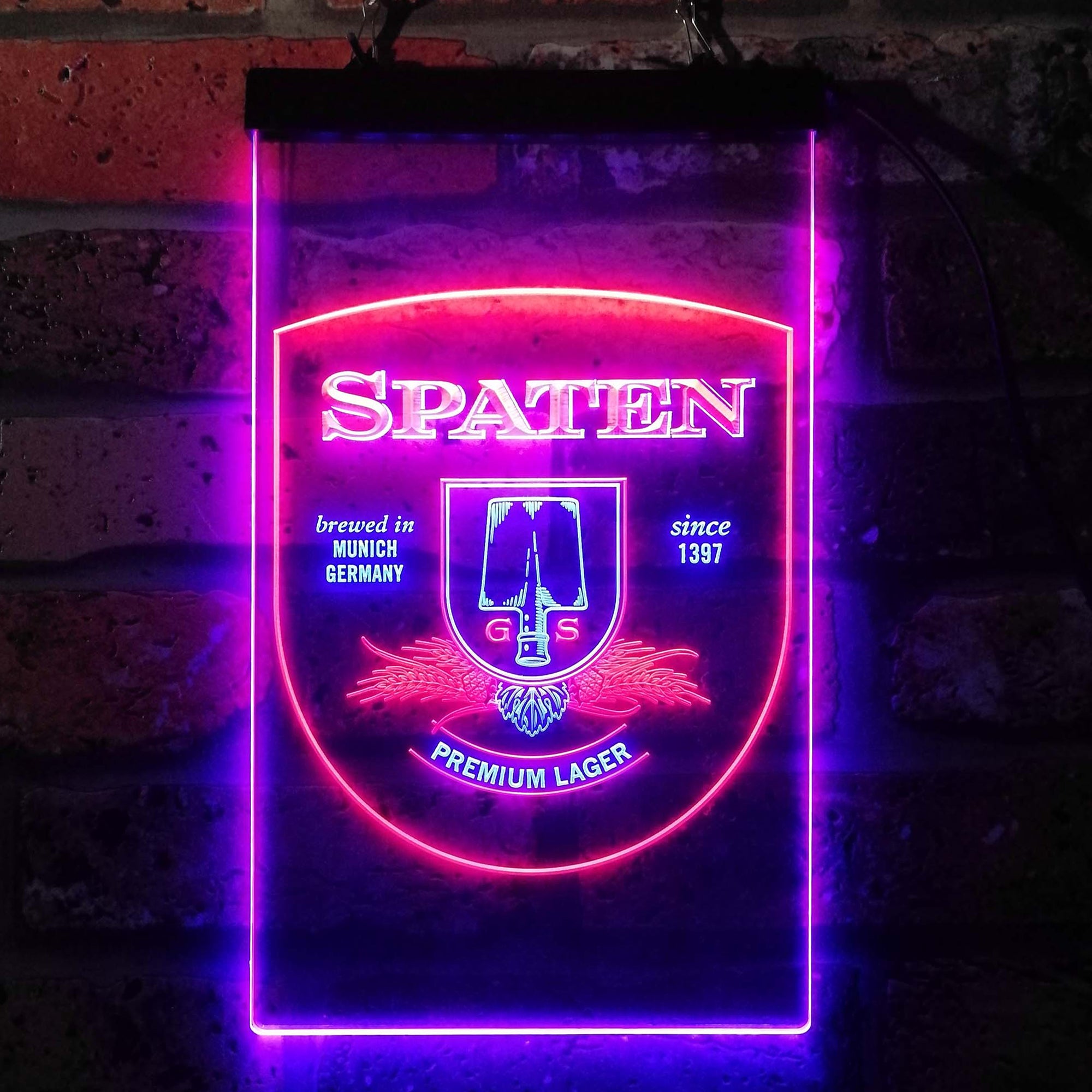 Spaten munich Neon LED Sign