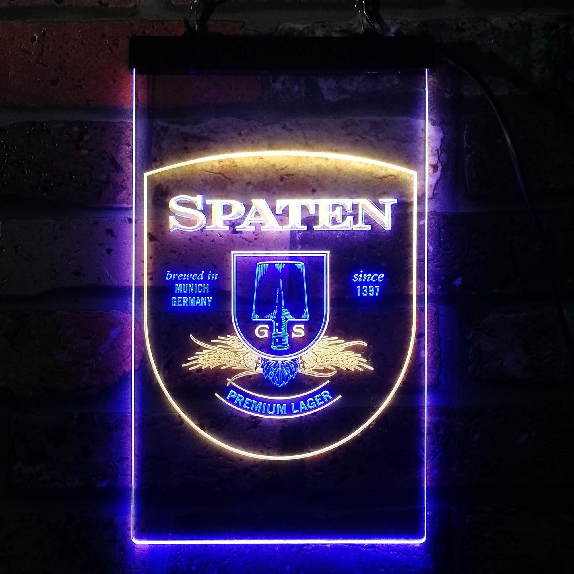Spaten munich Neon LED Sign
