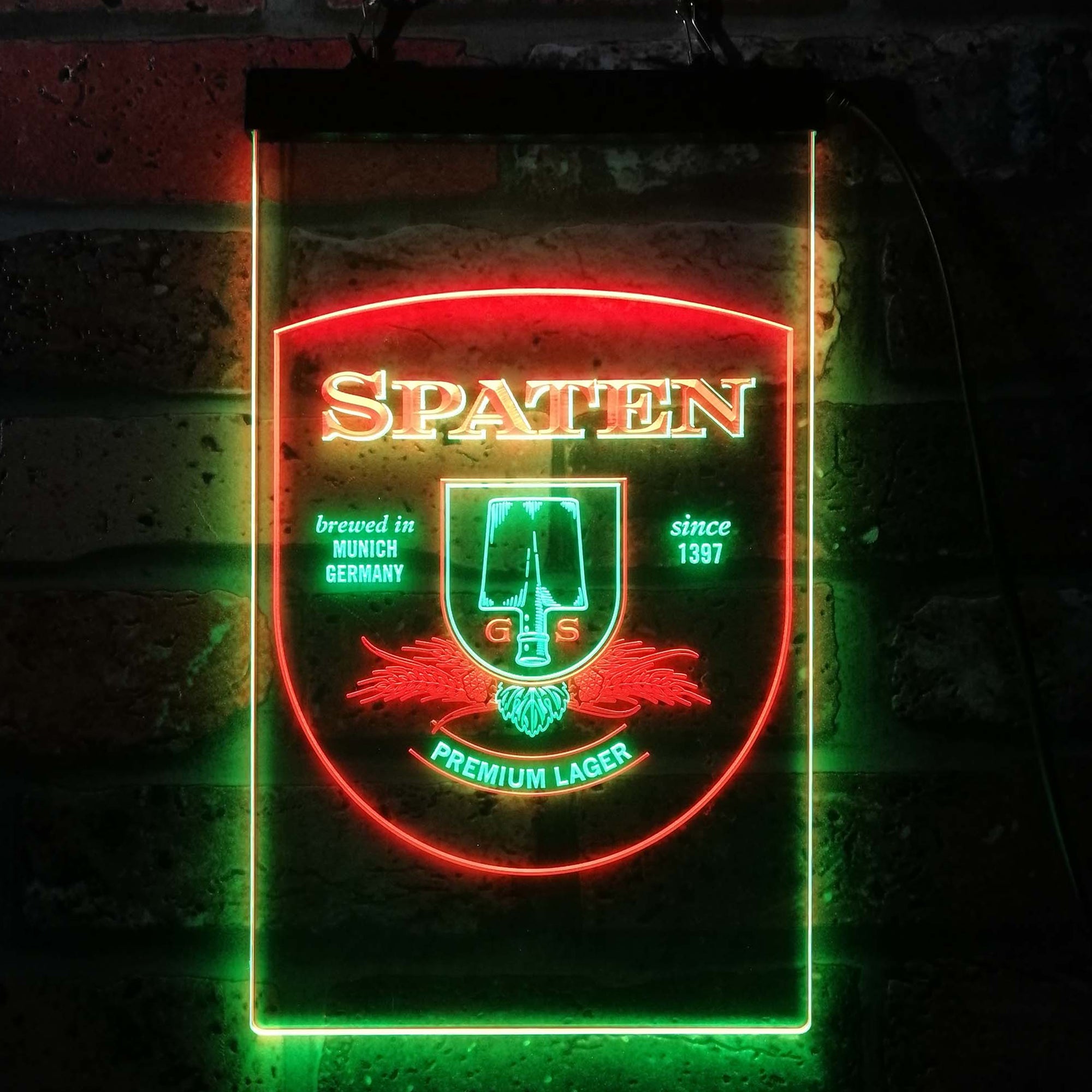 Spaten munich Neon LED Sign