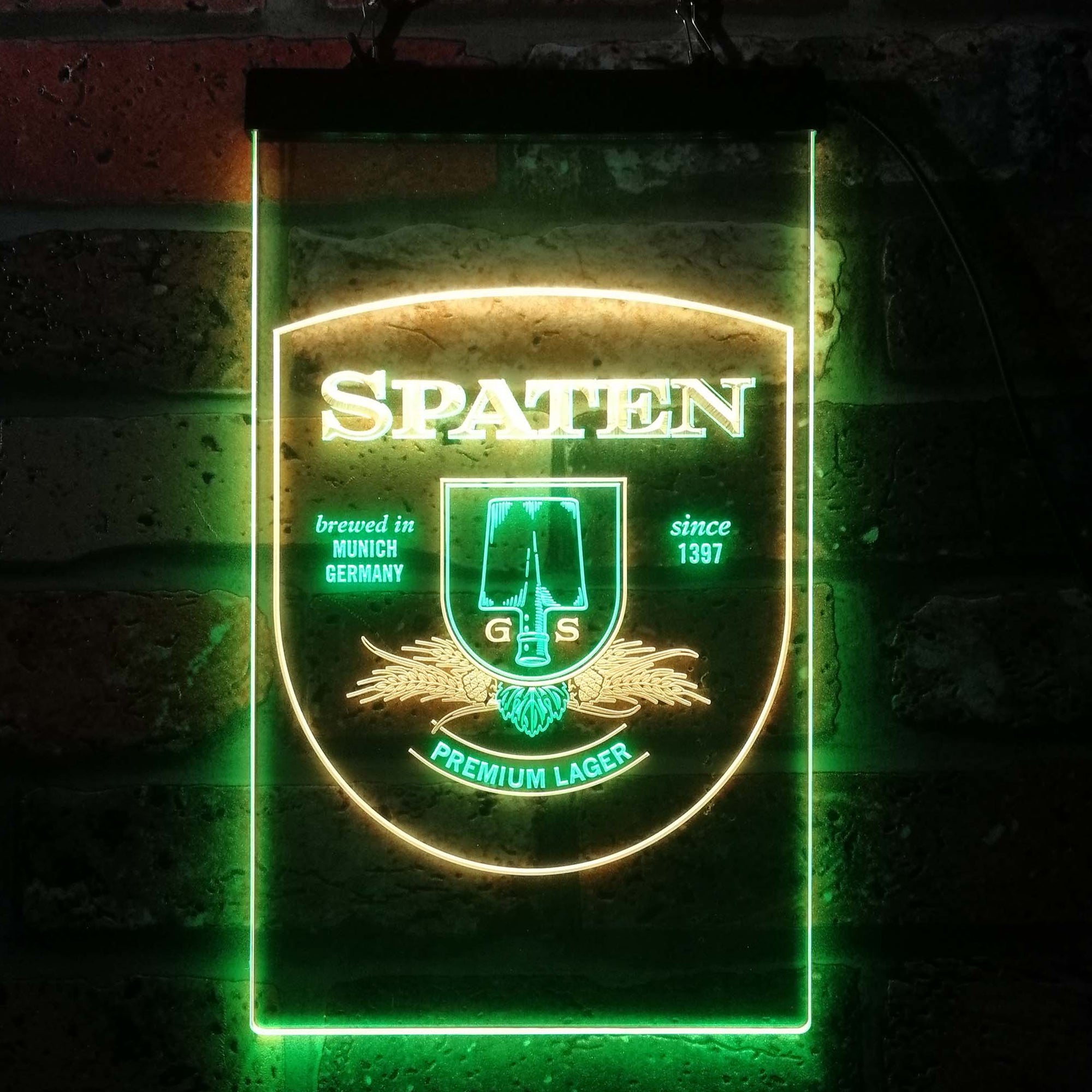 Spaten munich Neon LED Sign