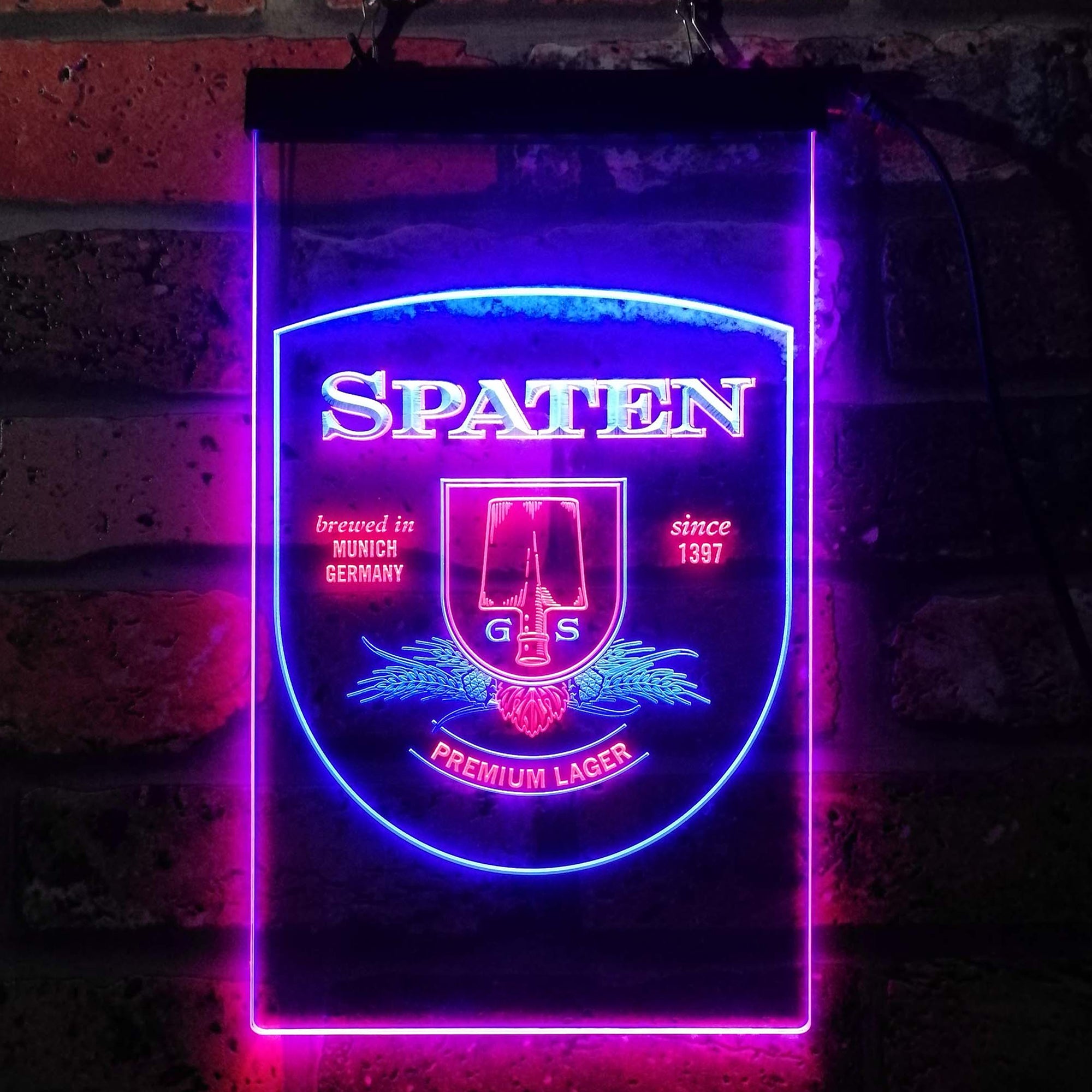 Spaten munich Neon LED Sign