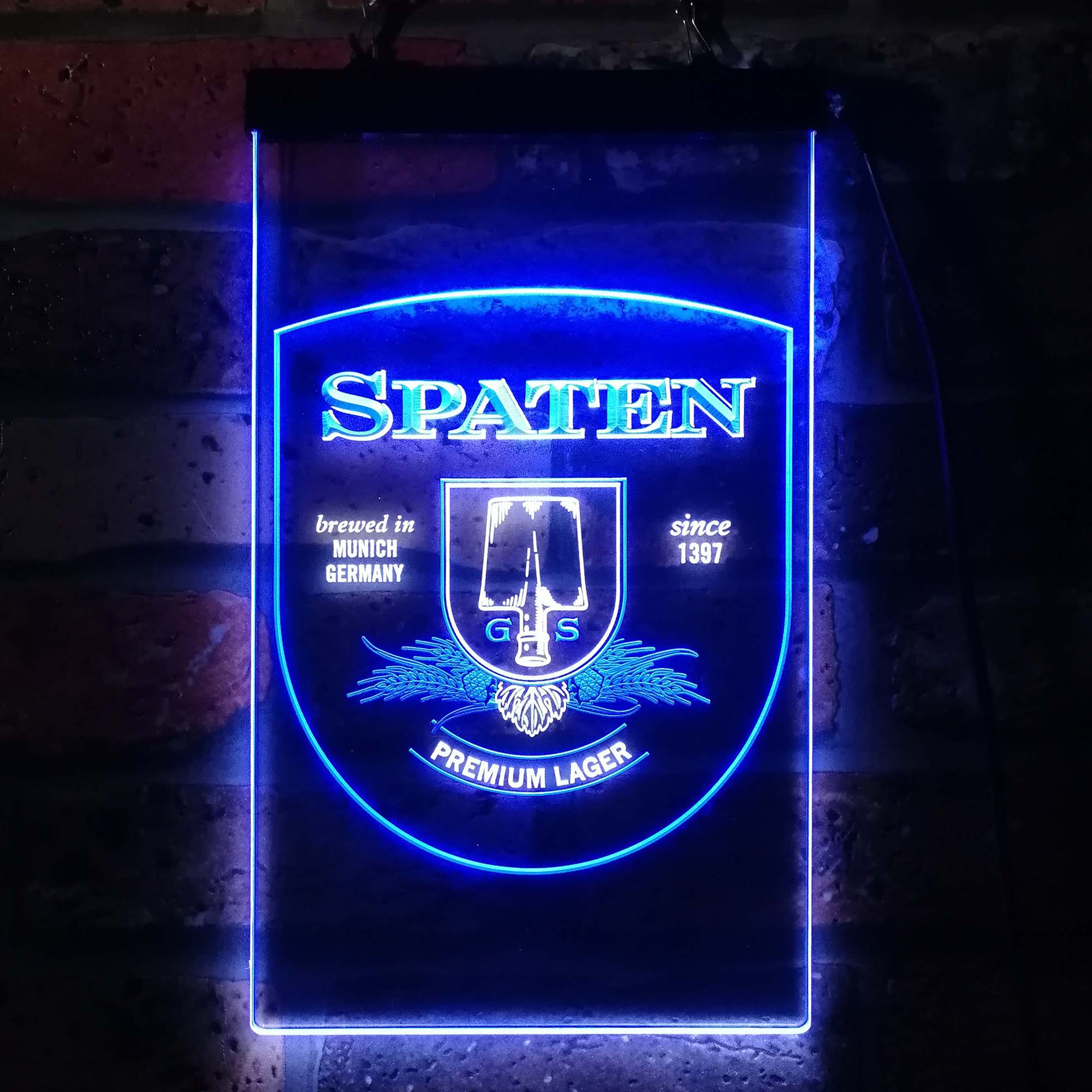 Spaten munich Neon LED Sign