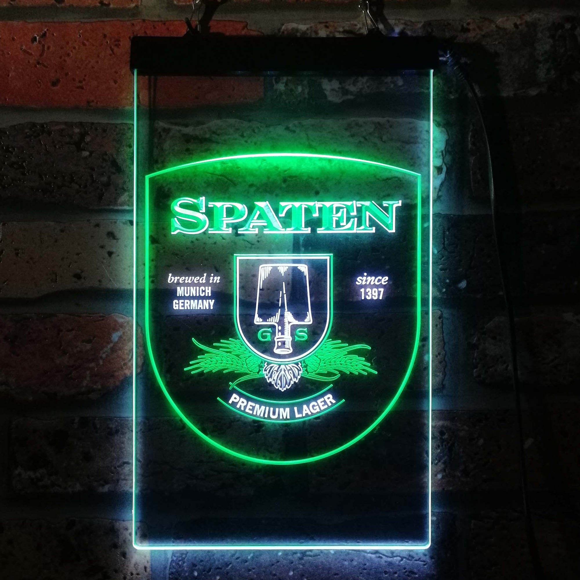 Spaten munich Neon LED Sign