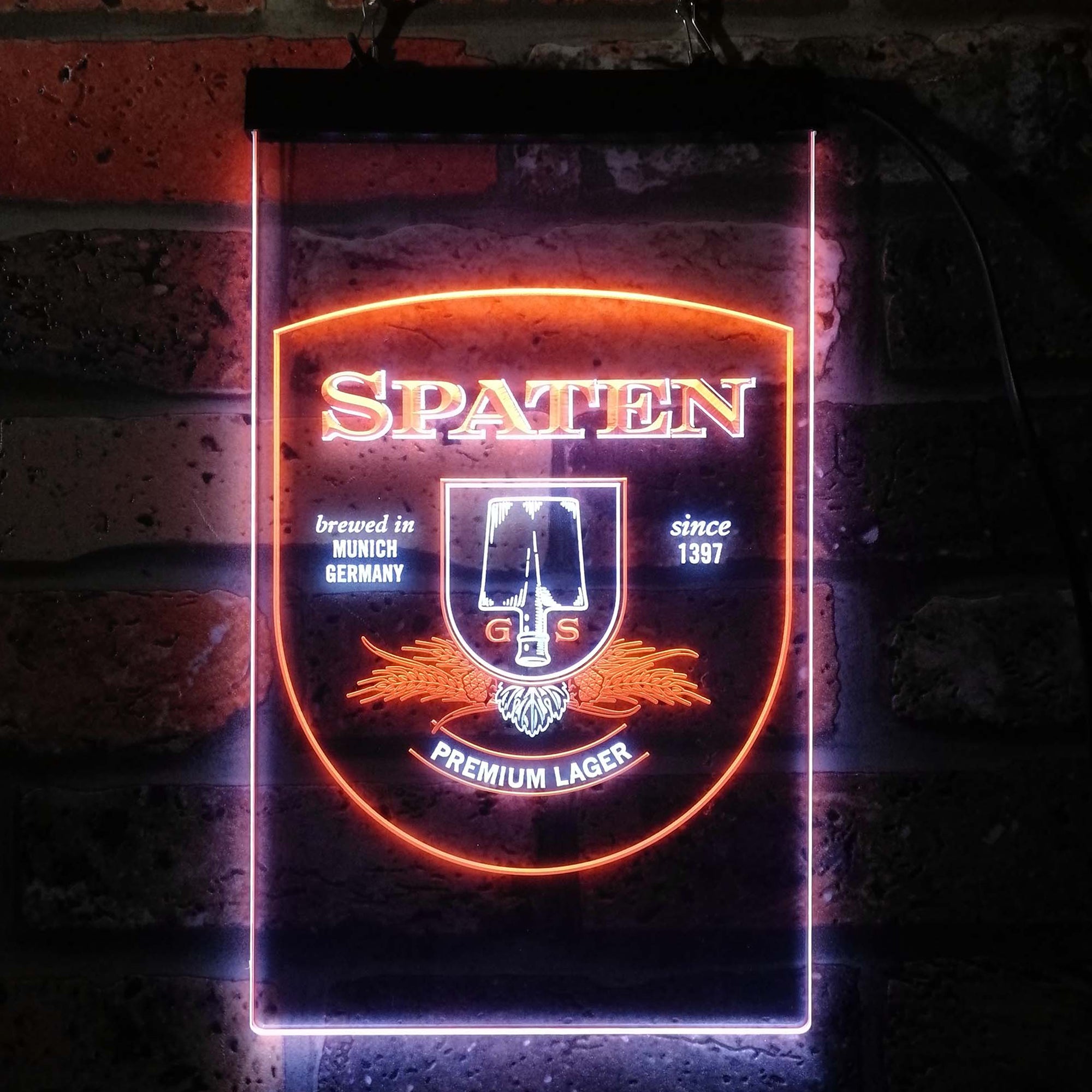 Spaten munich Neon LED Sign