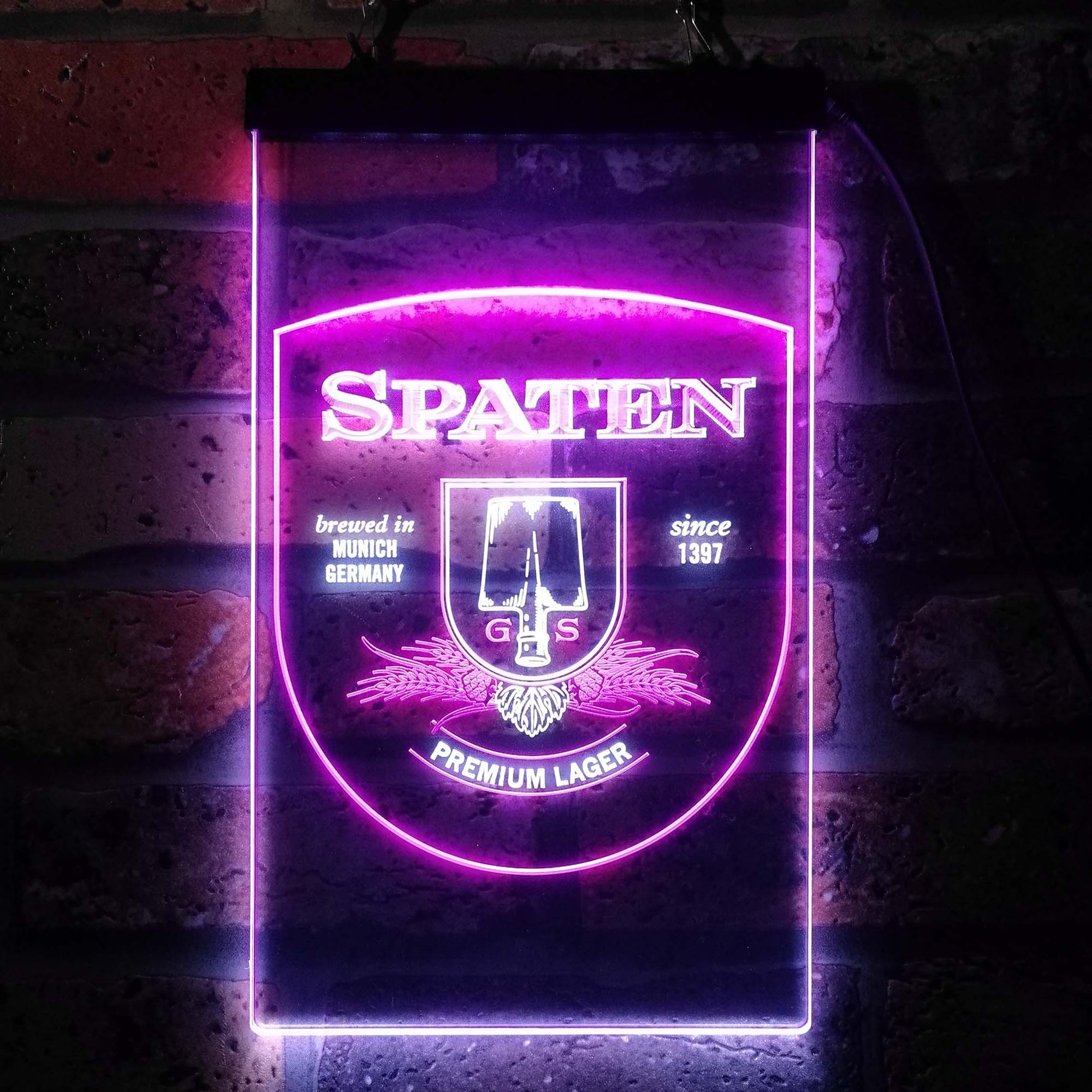 Spaten munich Neon LED Sign