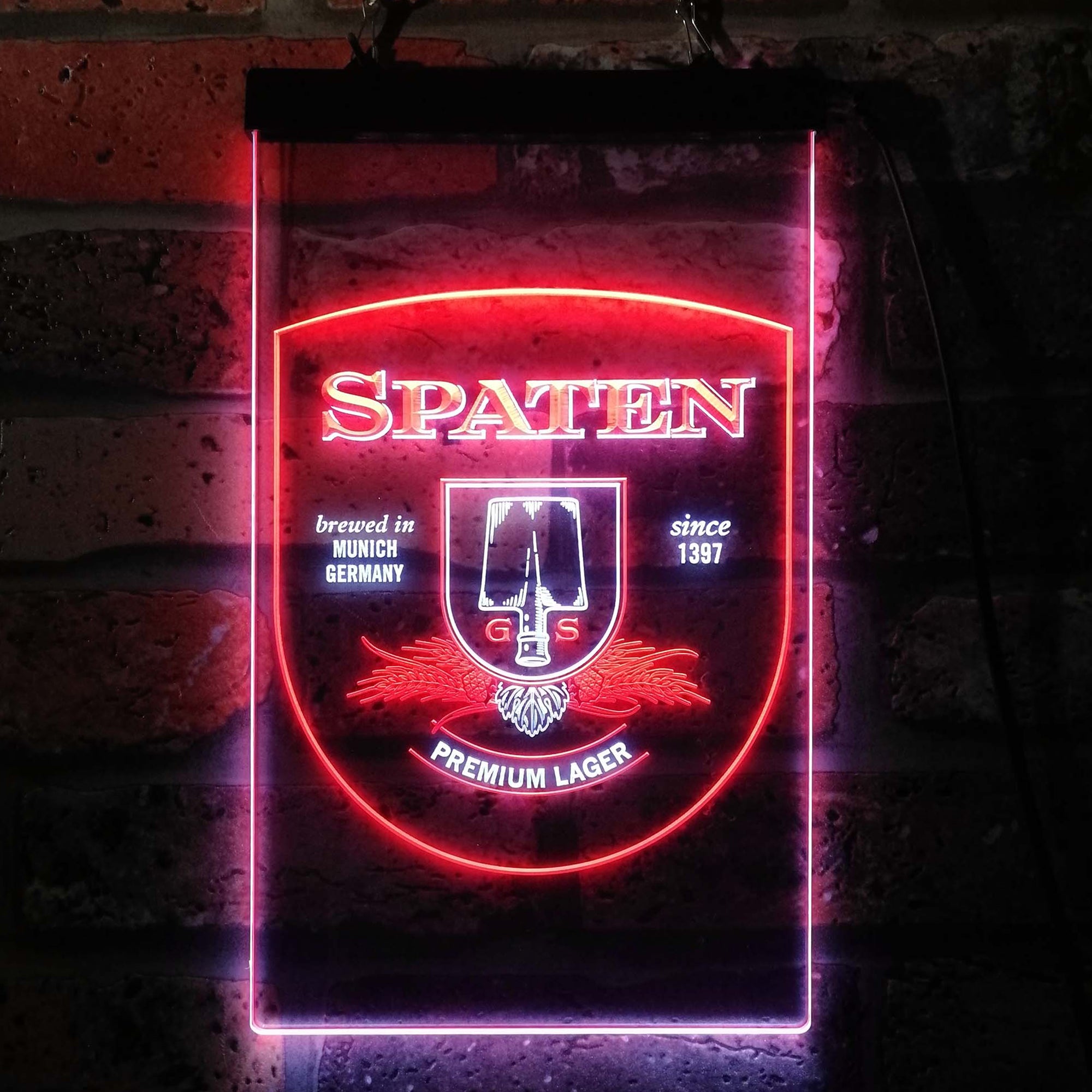 Spaten munich Neon LED Sign