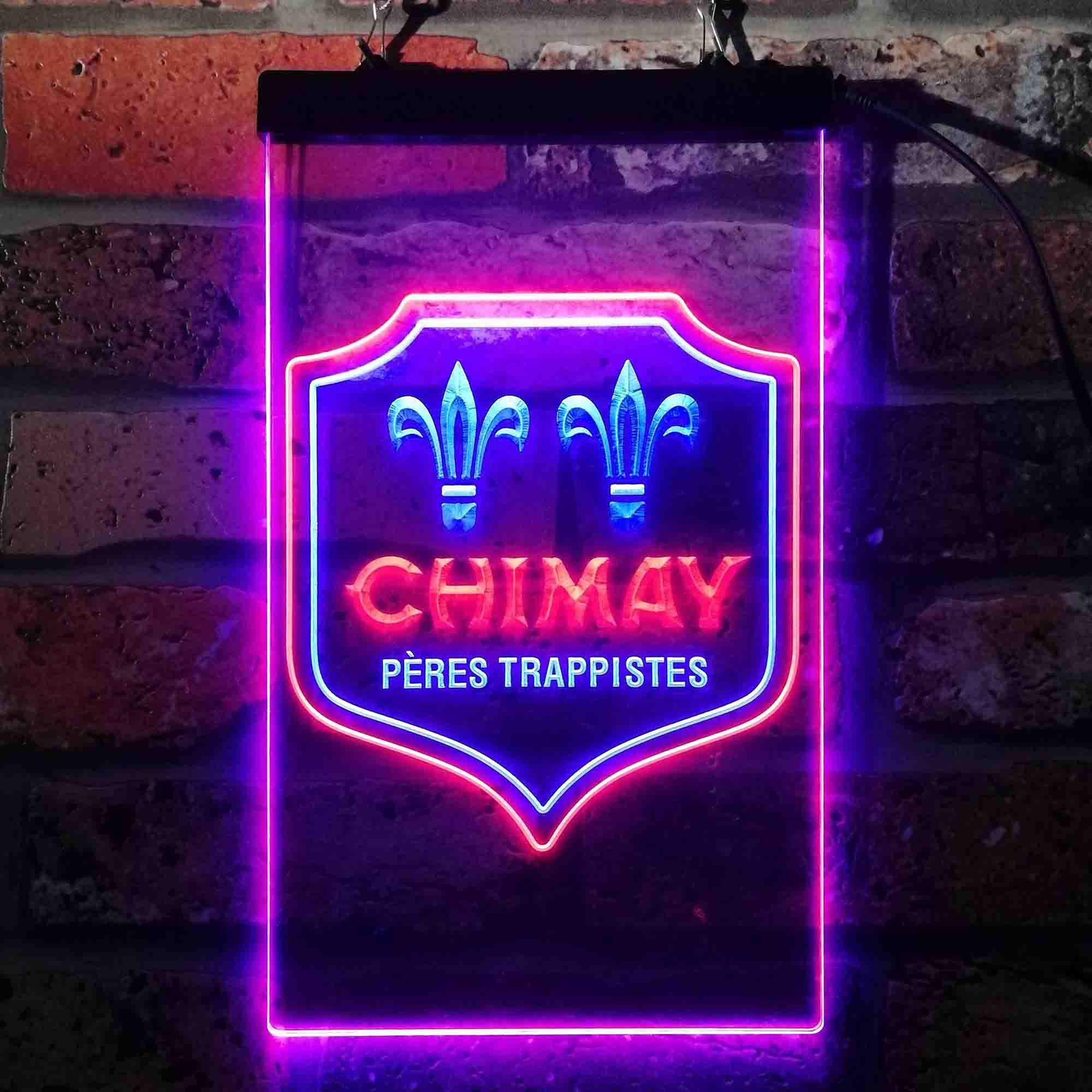 Chimay Brewery Neon LED Sign