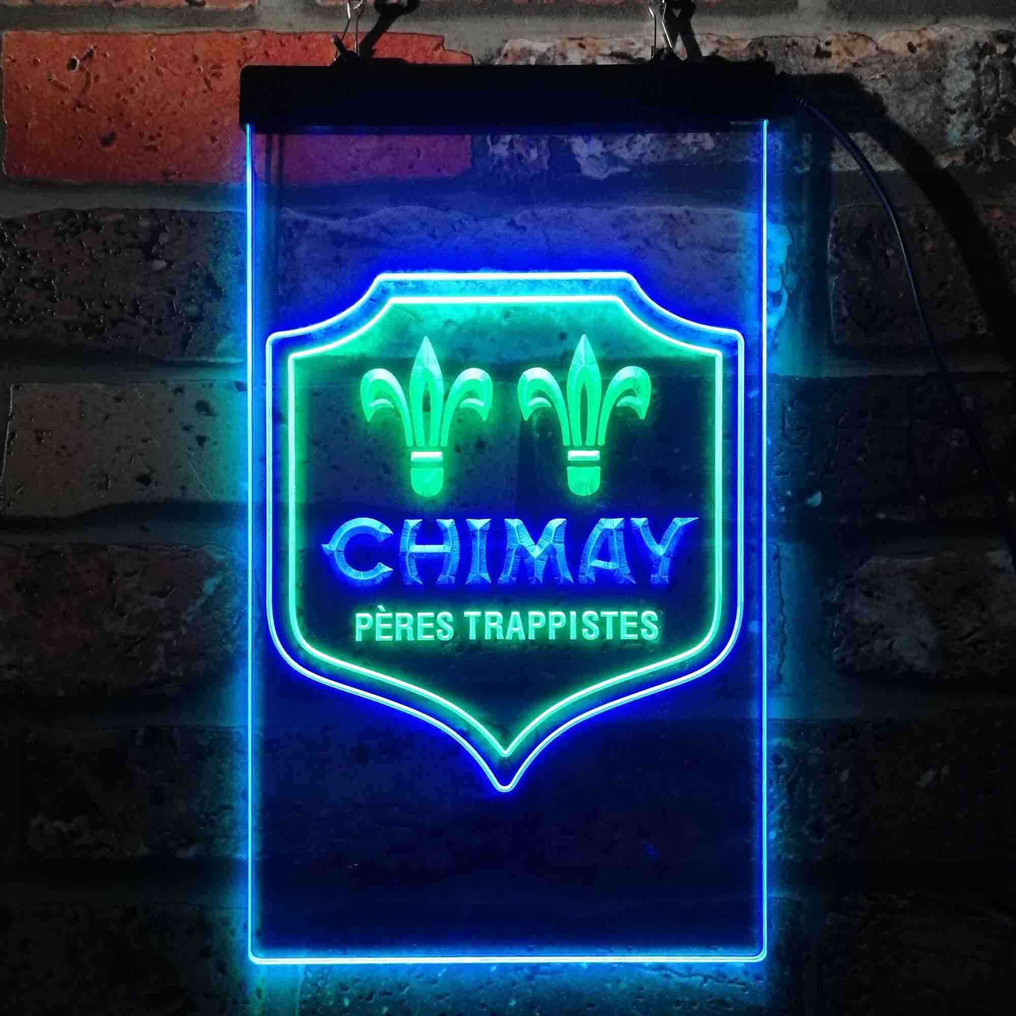 Chimay Brewery Neon LED Sign