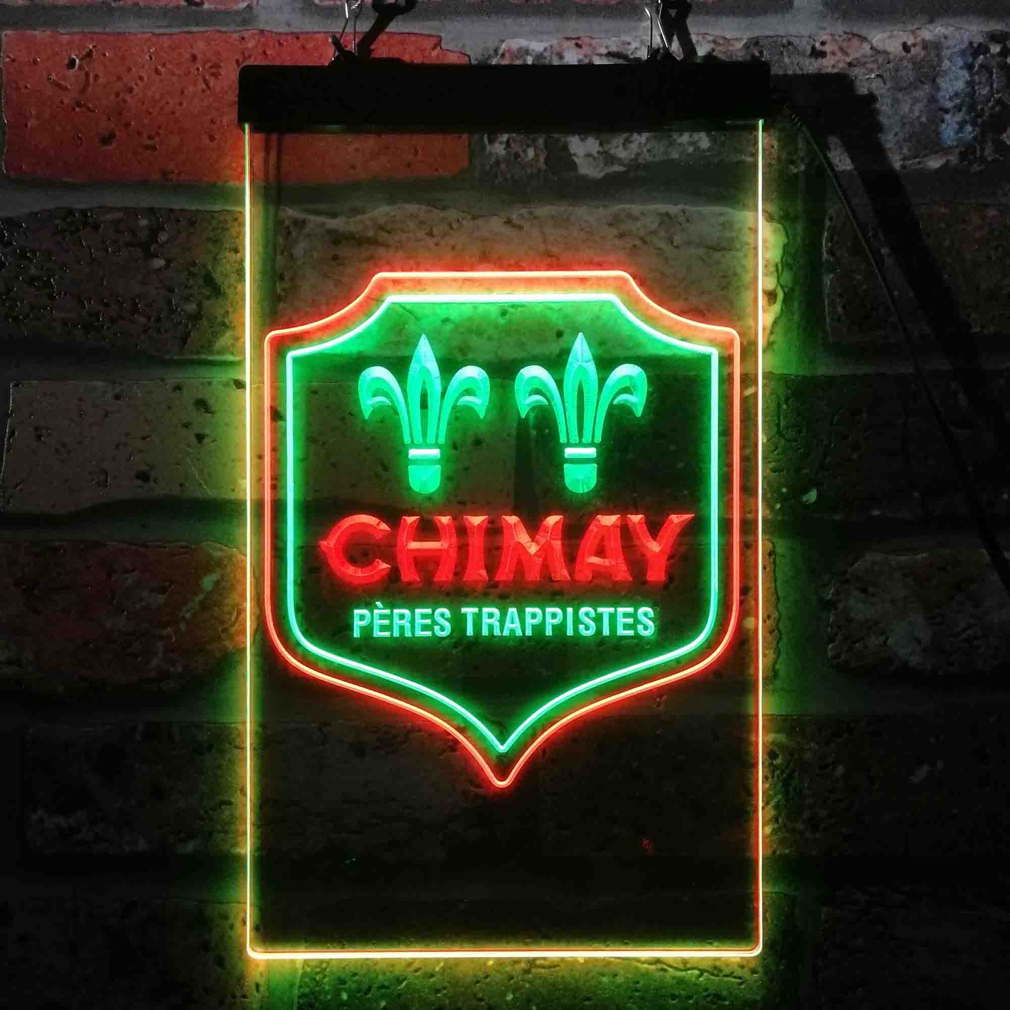 Chimay Brewery Neon LED Sign