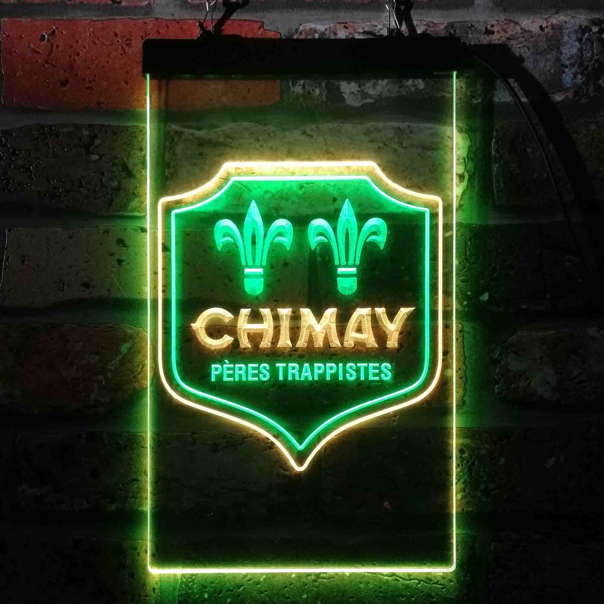 Chimay Brewery Neon LED Sign
