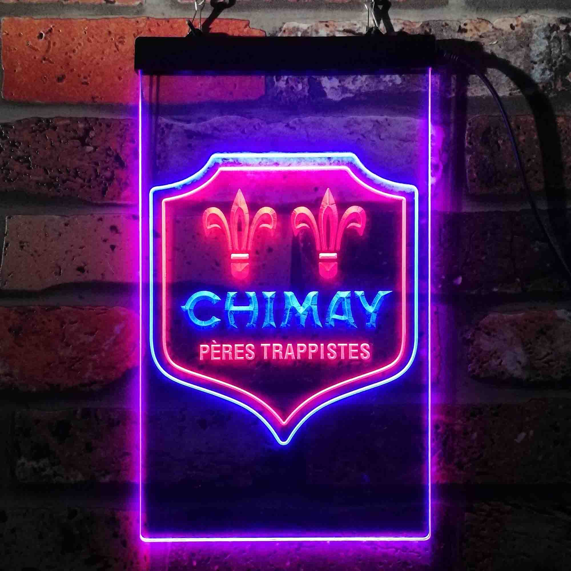 Chimay Brewery Neon LED Sign