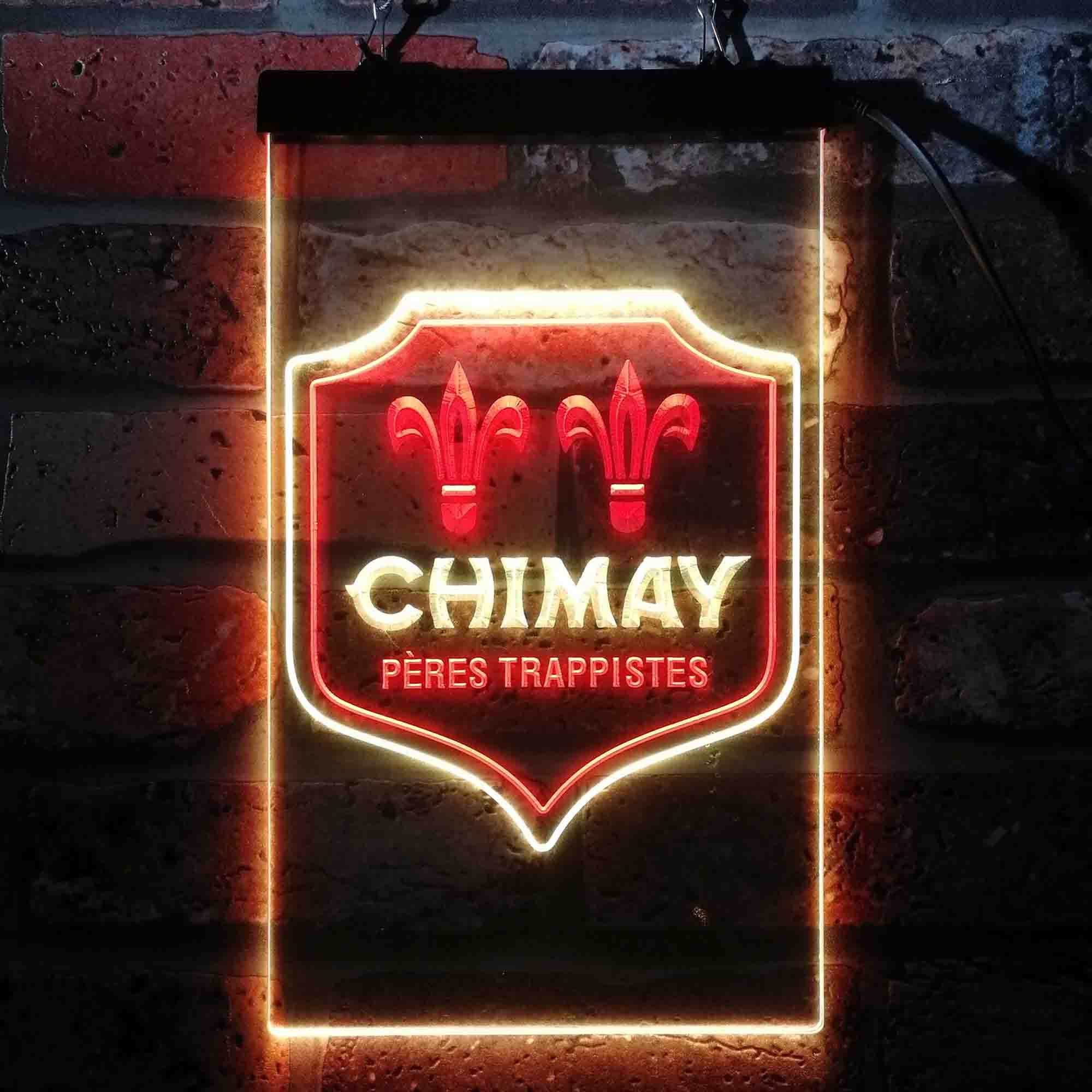 Chimay Brewery Neon LED Sign