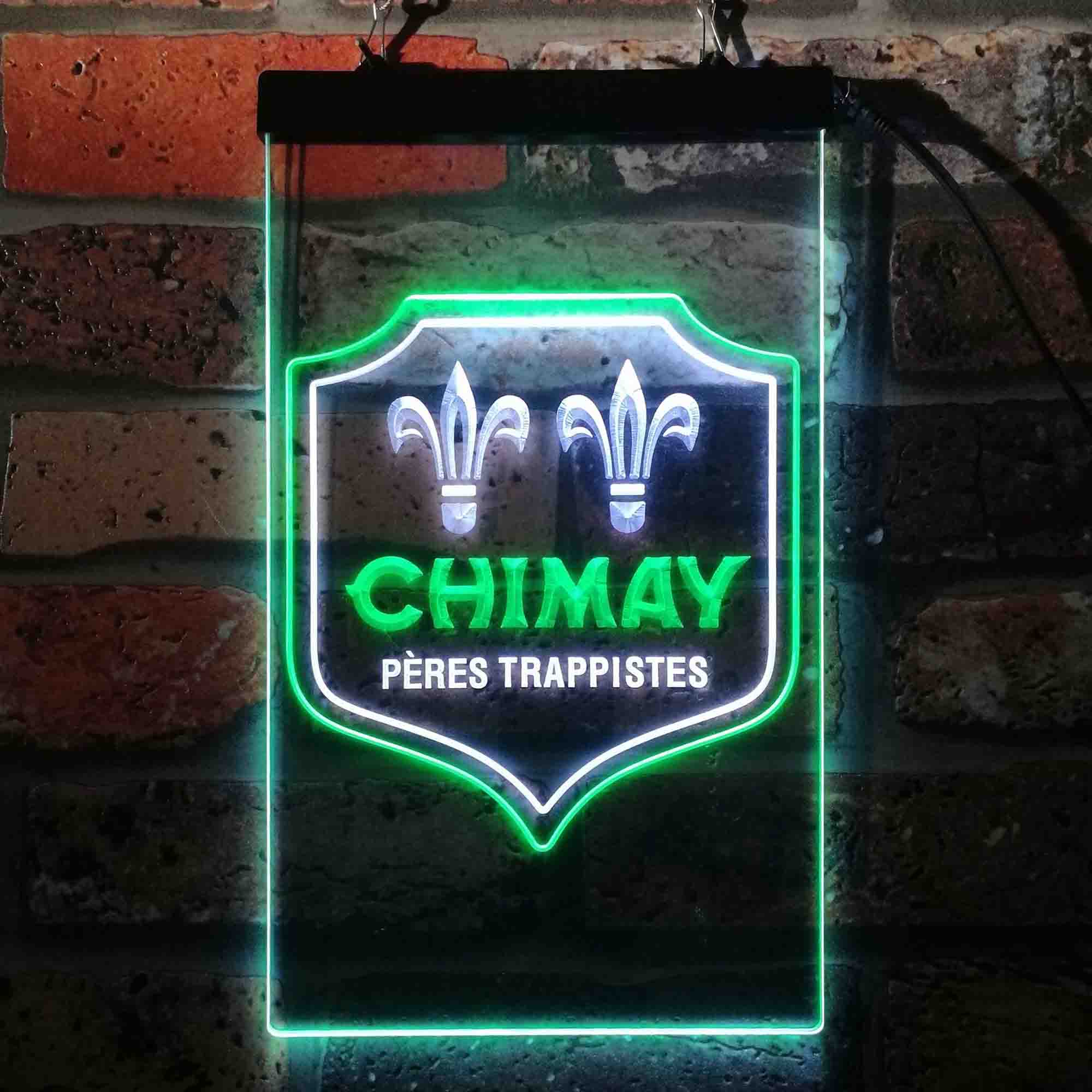Chimay Brewery Neon LED Sign