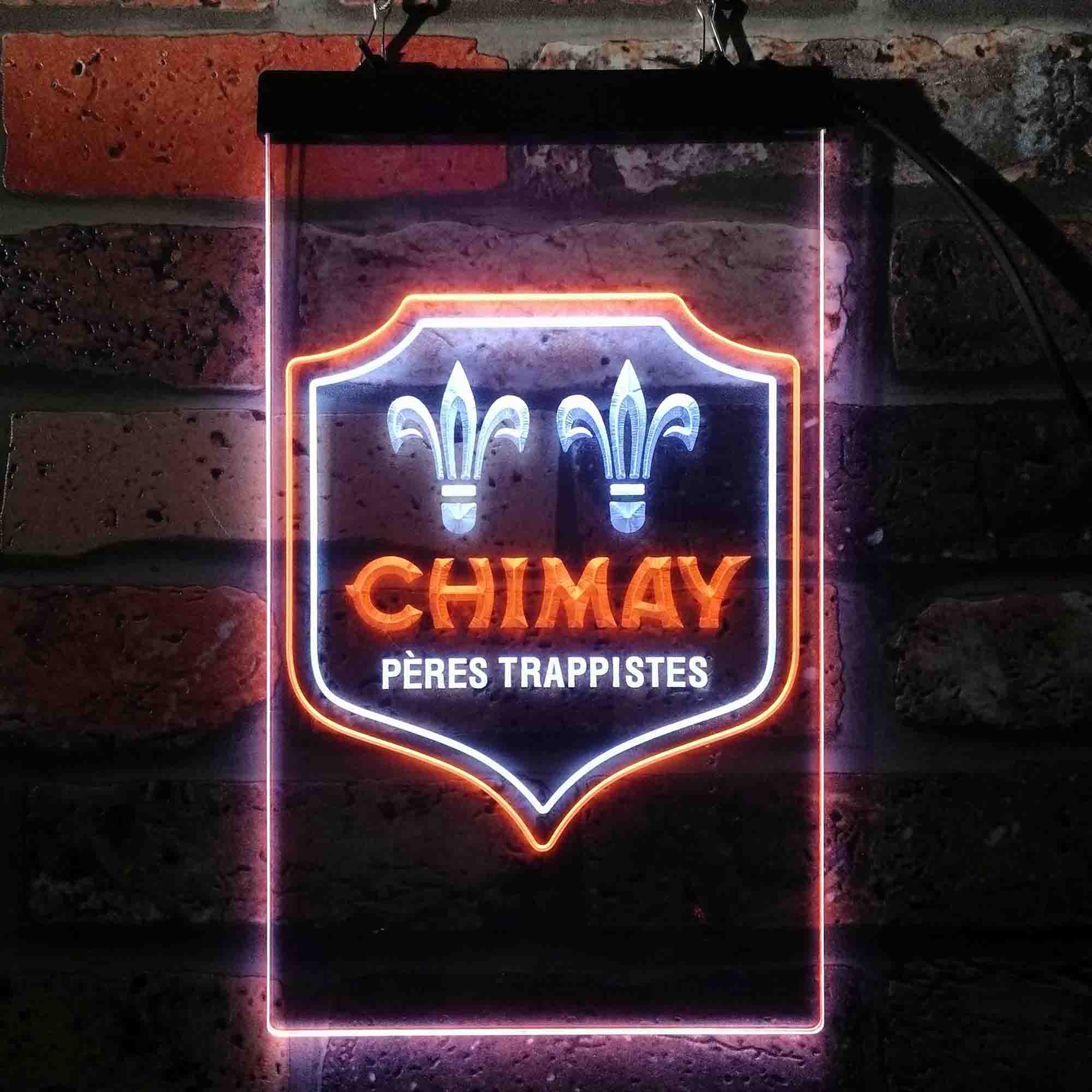 Chimay Brewery Neon LED Sign
