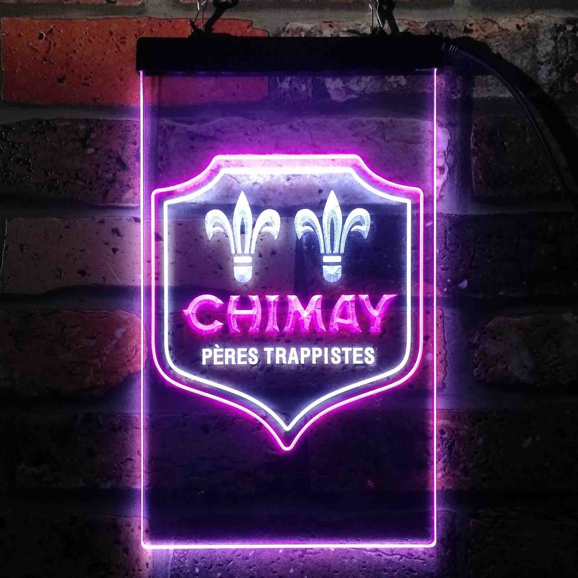 Chimay Brewery Neon LED Sign