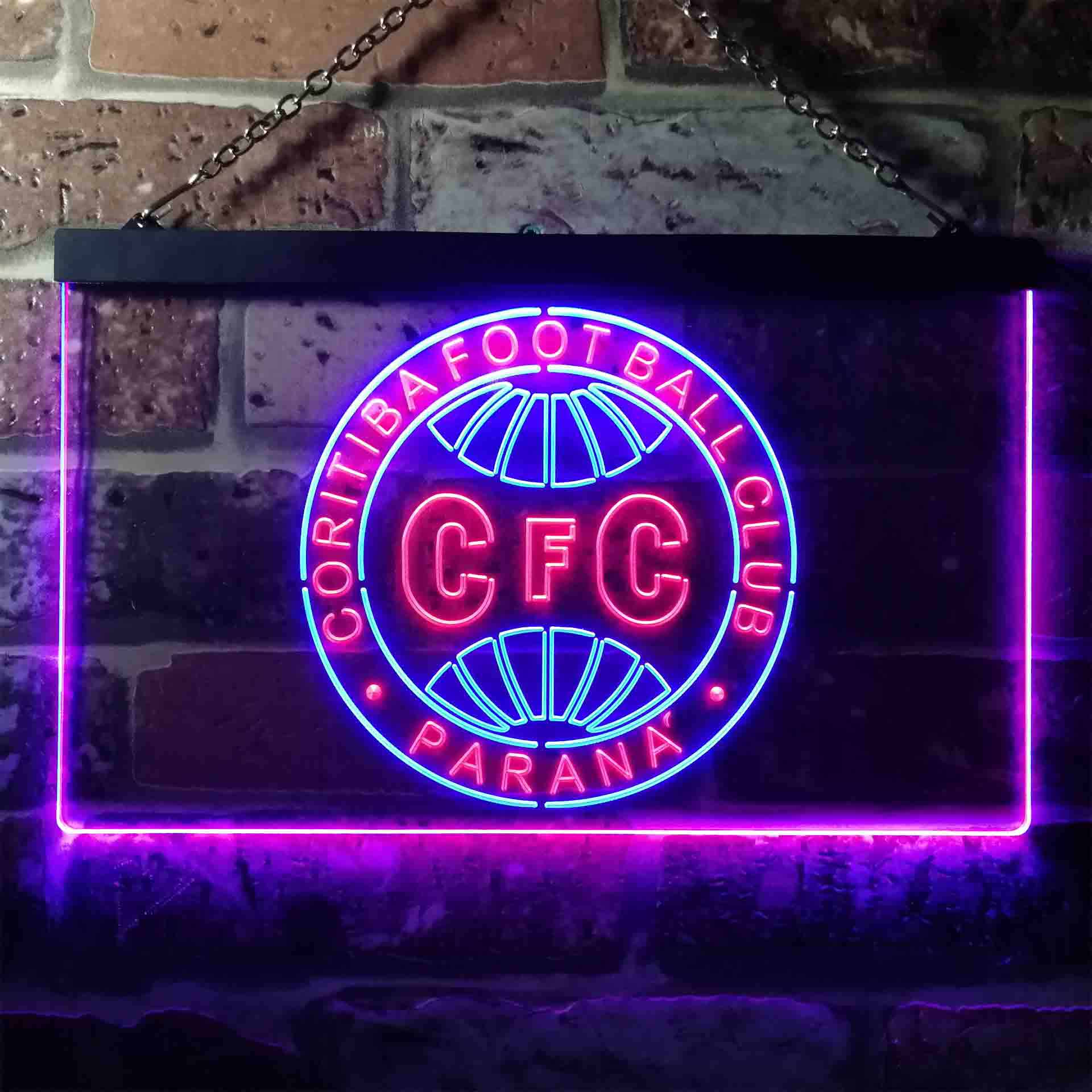 Coritiba Foot Ball Club Neon LED Sign