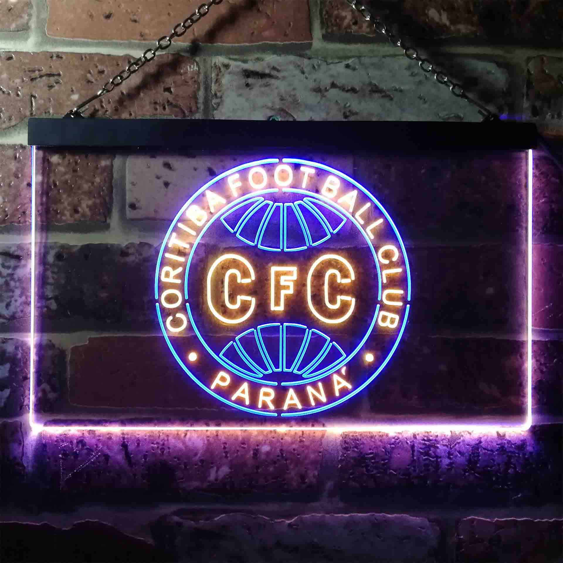 Coritiba Foot Ball Club Neon LED Sign