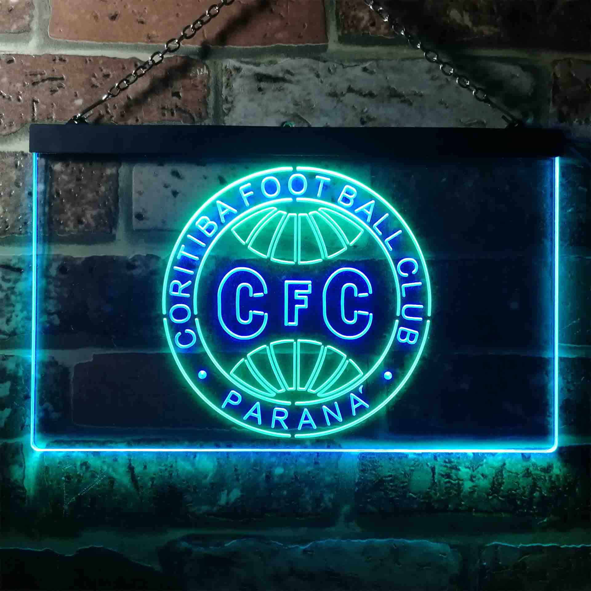 Coritiba Foot Ball Club Neon LED Sign