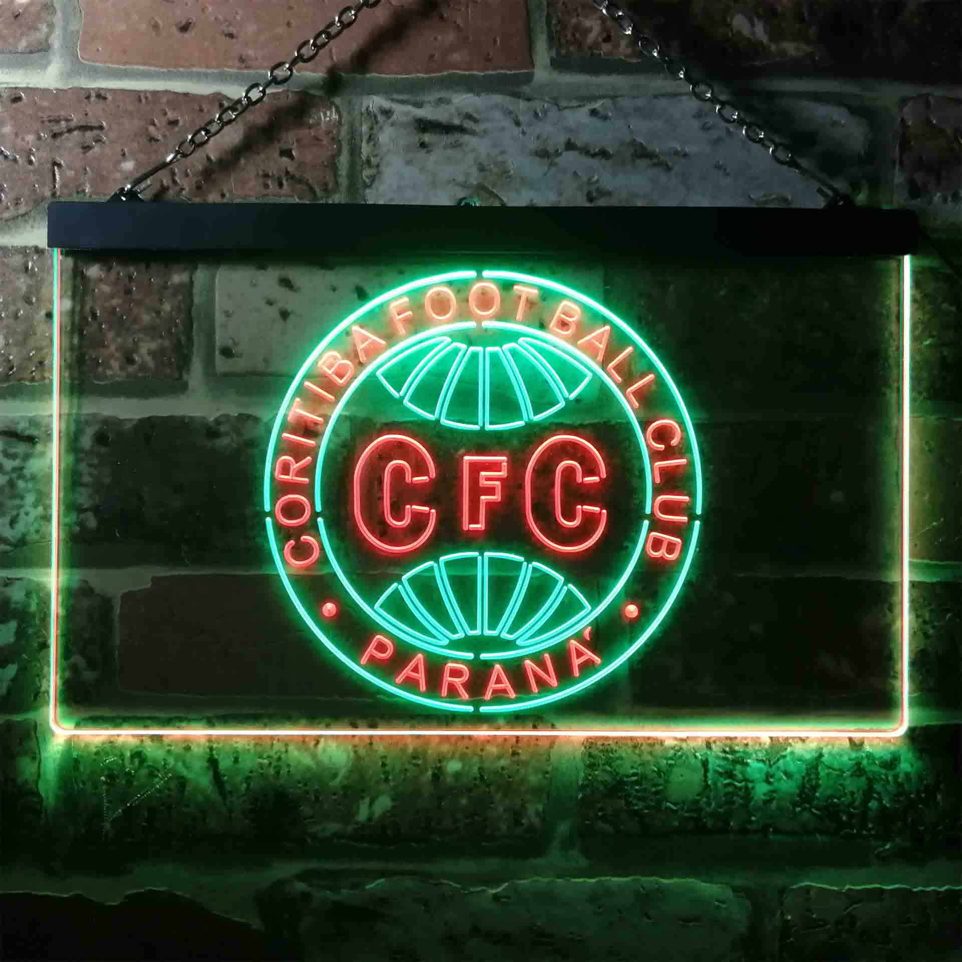 Coritiba Foot Ball Club Neon LED Sign