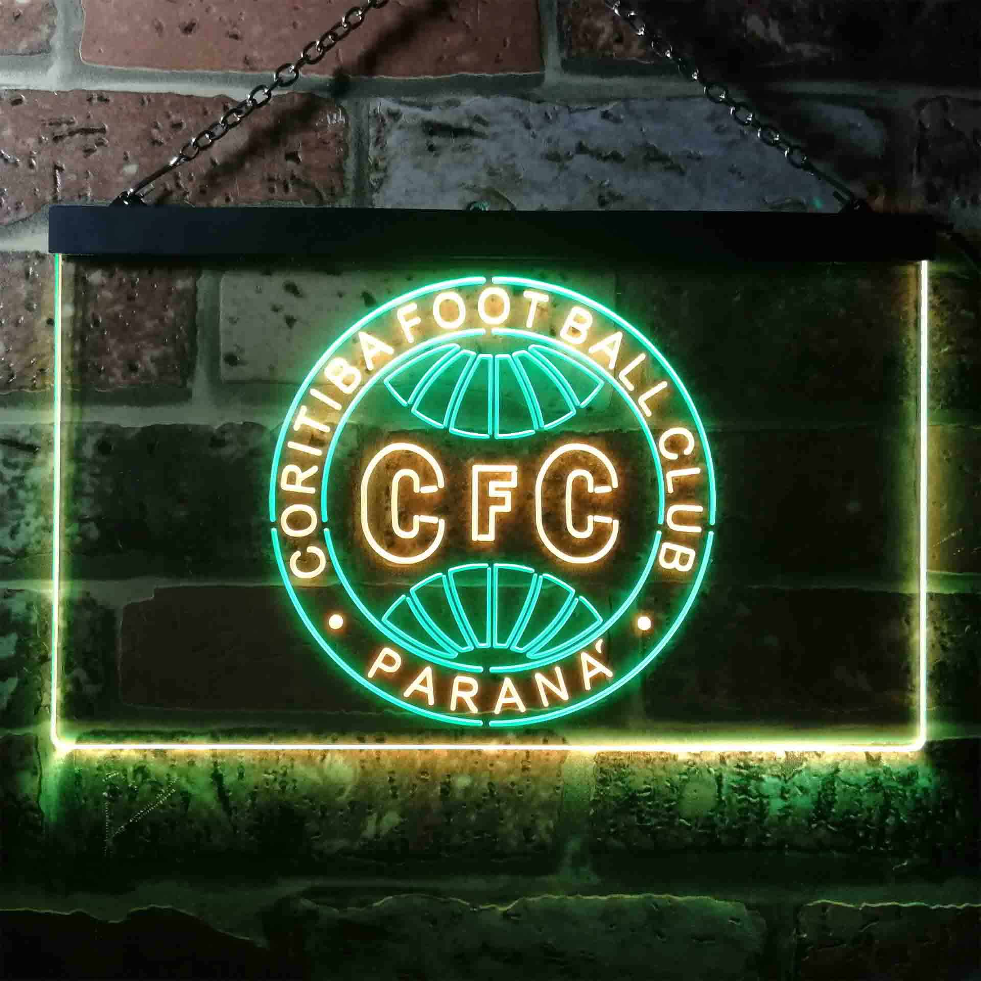 Coritiba Foot Ball Club Neon LED Sign