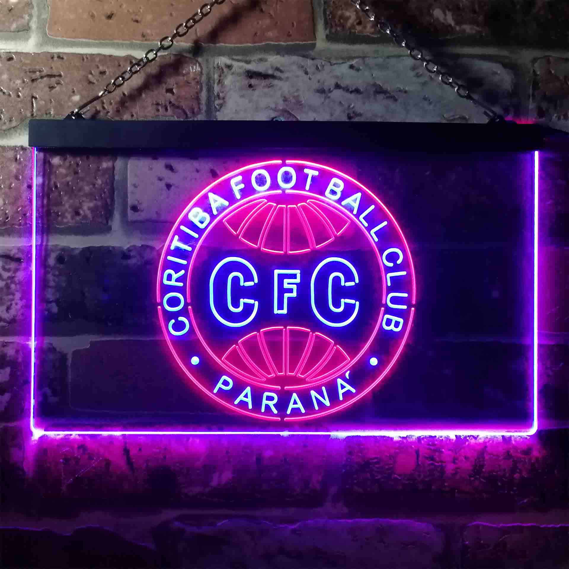 Coritiba Foot Ball Club Neon LED Sign