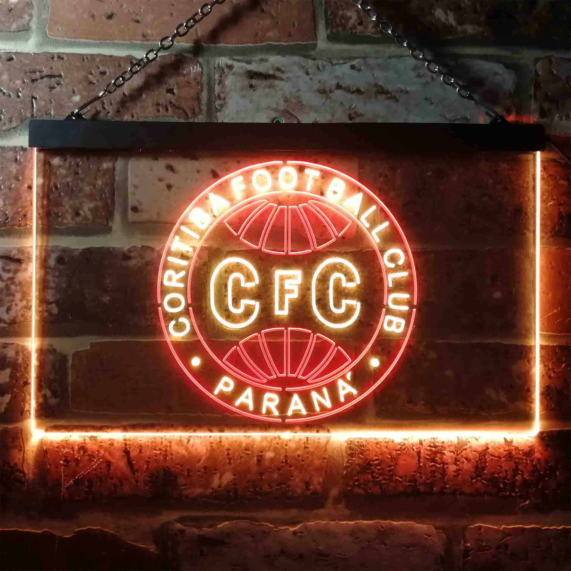 Coritiba Foot Ball Club Neon LED Sign