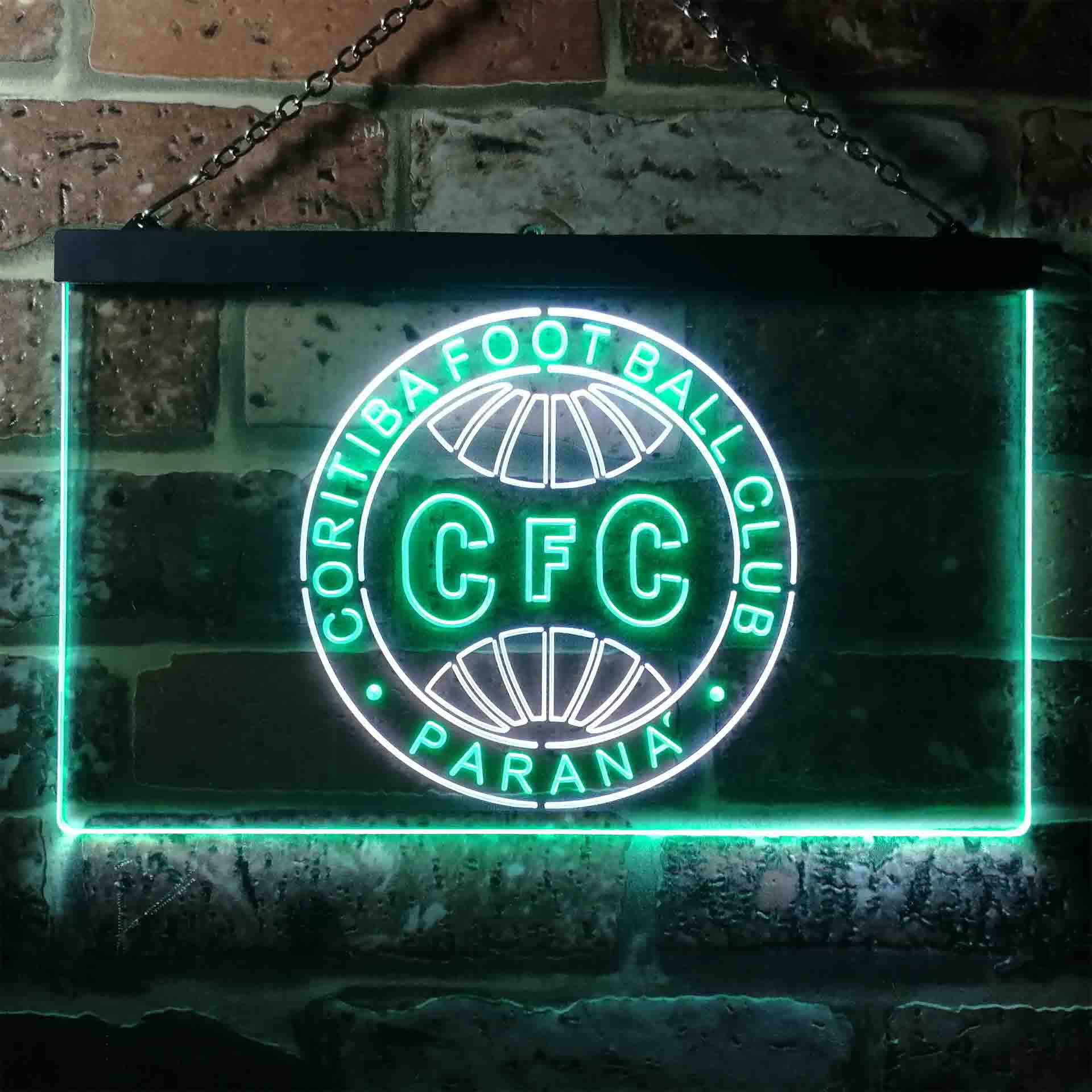 Coritiba Foot Ball Club Neon LED Sign