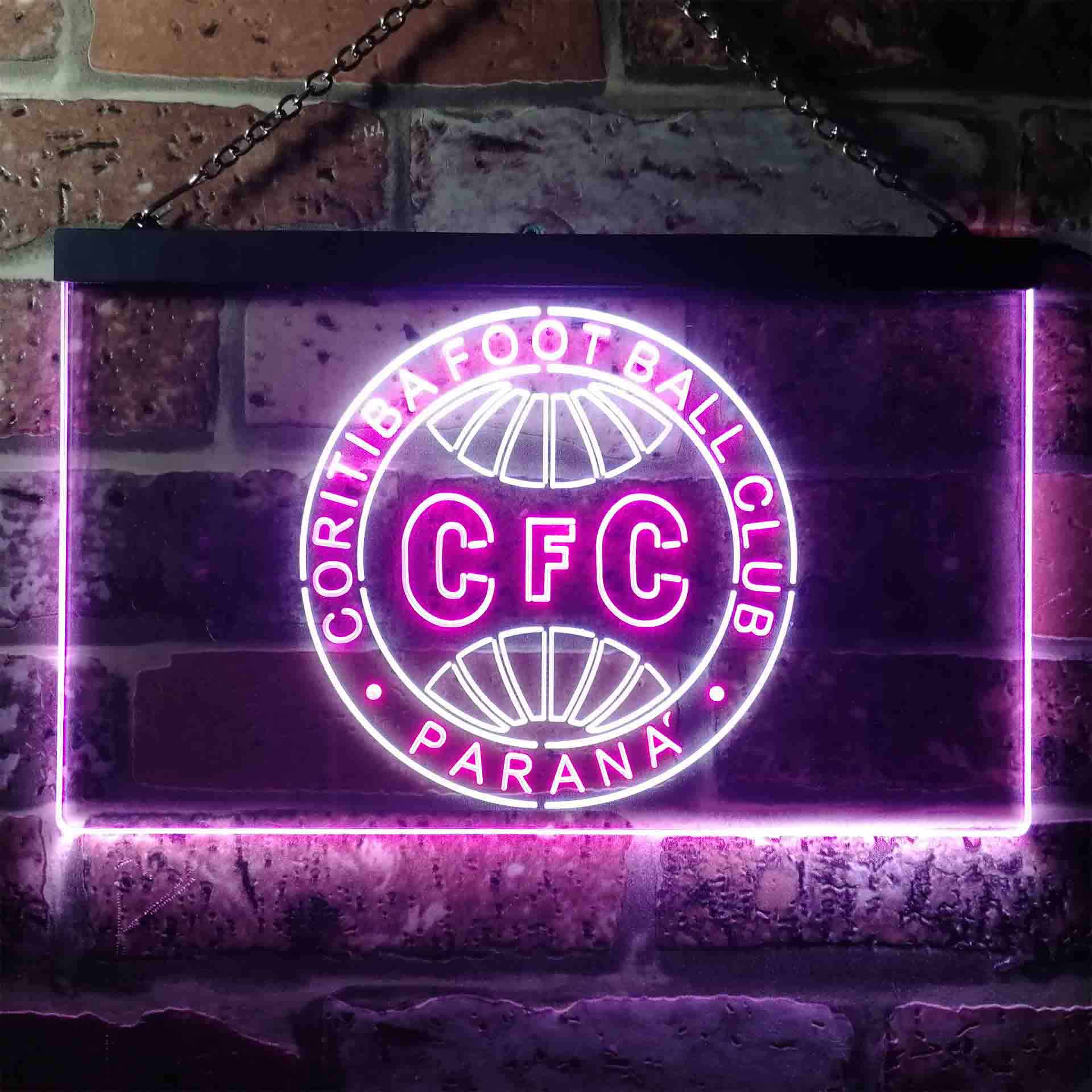Coritiba Foot Ball Club Neon LED Sign
