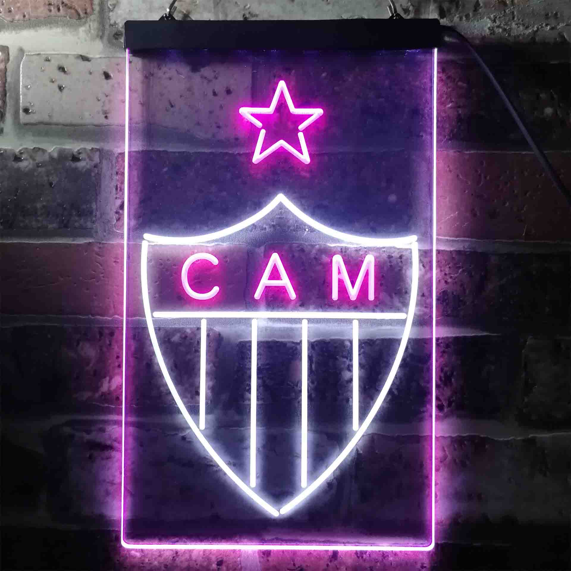 Clube Atlético Mineiro Neon LED Sign
