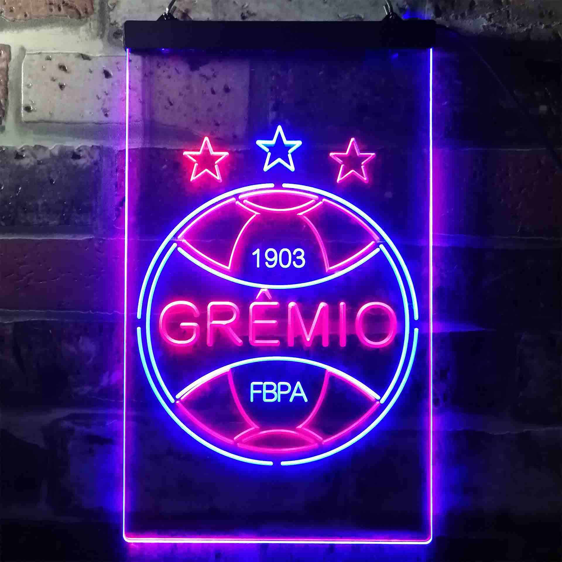 Grêmio Foot-Ball Porto Alegrense Neon LED Sign