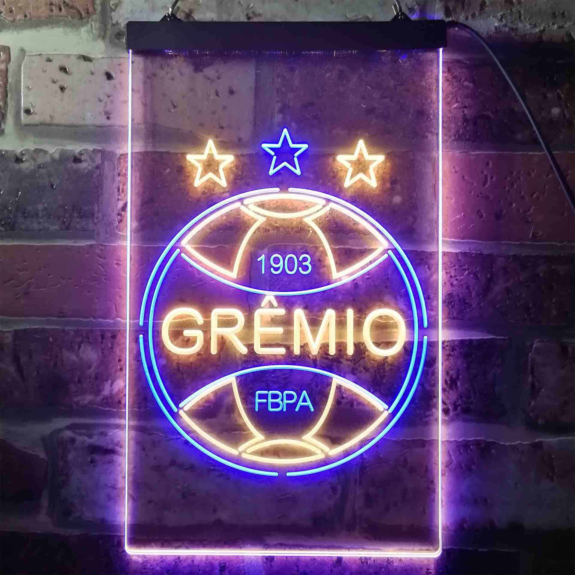 Grêmio Foot-Ball Porto Alegrense Neon LED Sign