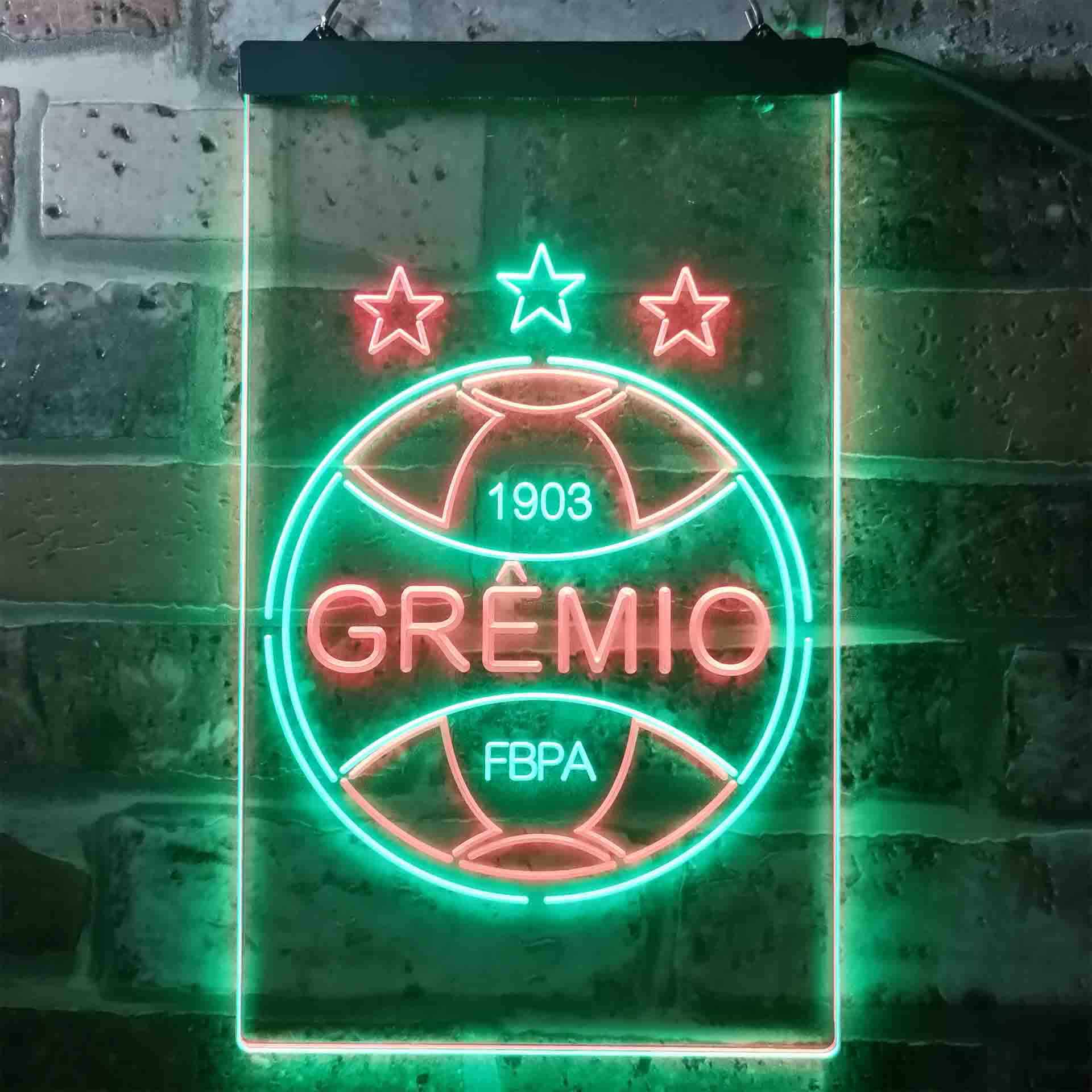 Grêmio Foot-Ball Porto Alegrense Neon LED Sign